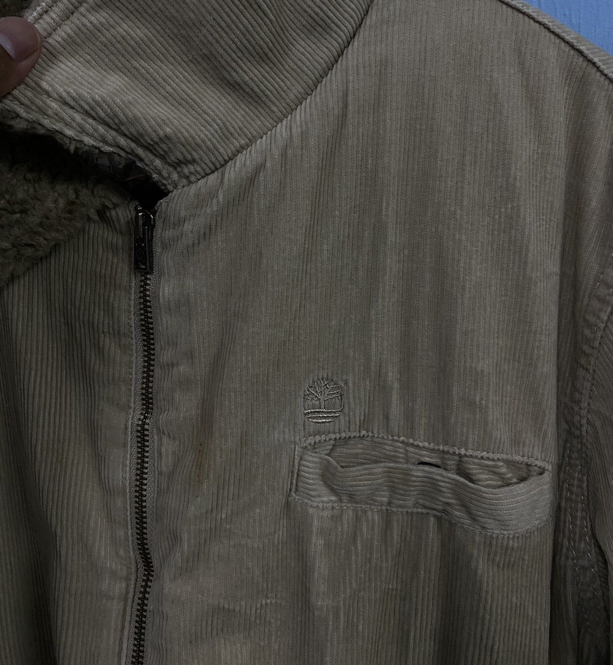 Timberland TIMBERLAND Corduroy Sherpa Inside Jacket Outdoor Gear Size US L / EU 52-54 / 3 - 7 Thumbnail