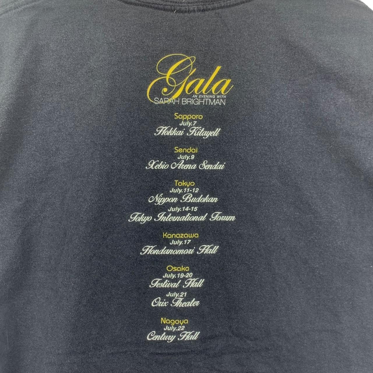 Band Tees SARA BRIGHTMAN GALA An Evening Japan Tour Tee Shirt Size S / US 4 / IT 40 - 6 Thumbnail