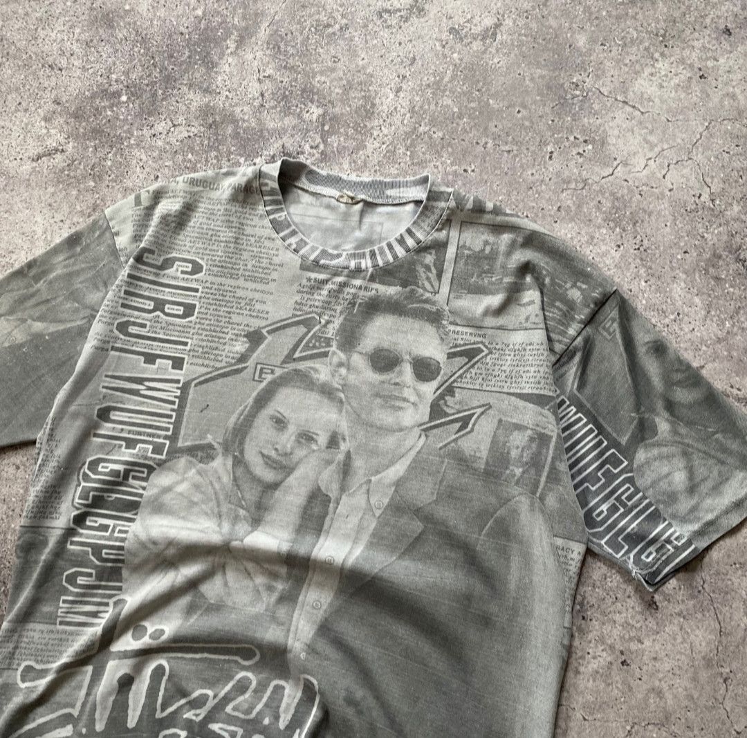 Stussy Vintage Stussy Mosquito head t-shirt Size US L / EU 52-54 / 3 - 1 Thumbnail