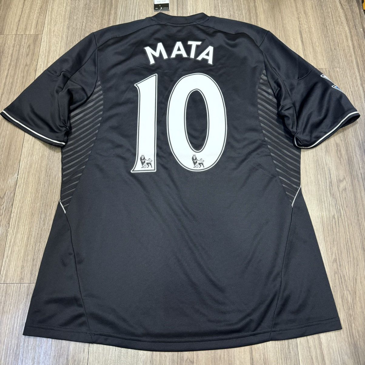 Adidas Chelsea 13/14 away shirt #10 Mata (bnwt) | Grailed