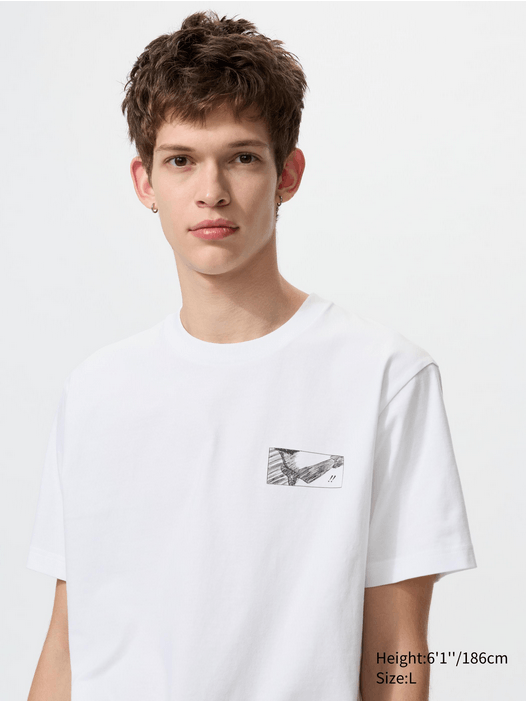 Uniqlo Uniqlo X YuYu HAKUSHO MANGA 100th T-Shirt TEE Size US M / EU 48-50 / 2 - 3 Thumbnail