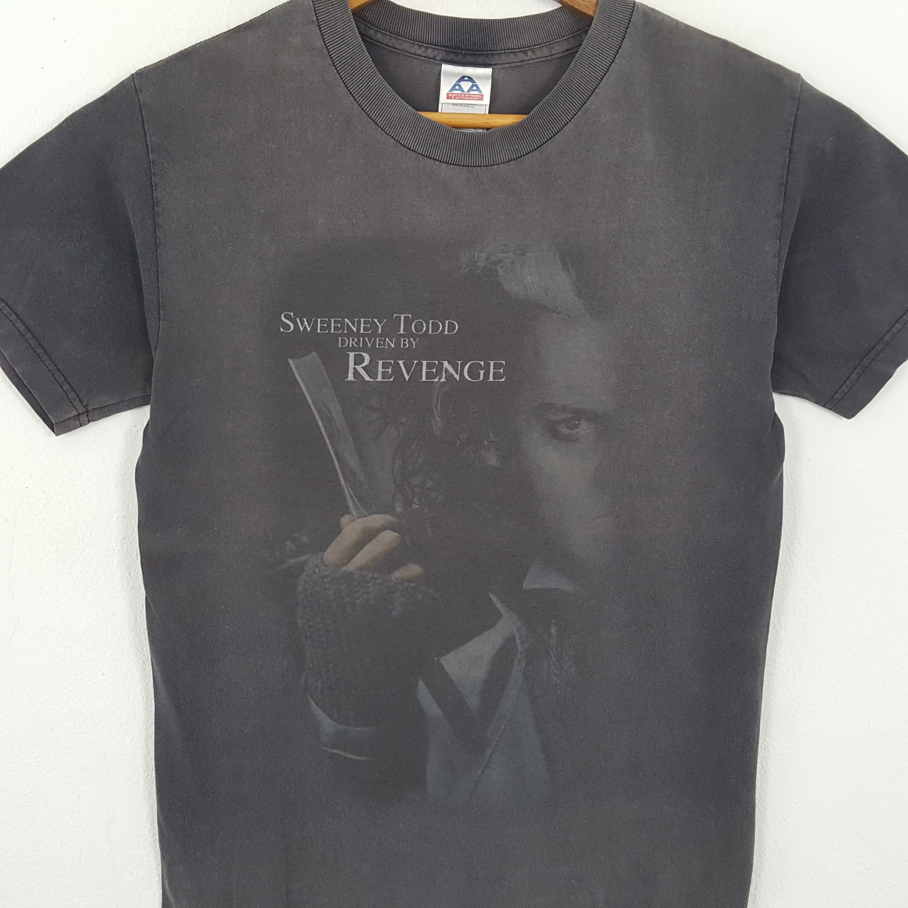 Vintage Vintage SWEENEY TODD by REVENGE American Horror Movie Tees Size US S / EU 44-46 / 1 - 2 Thumbnail