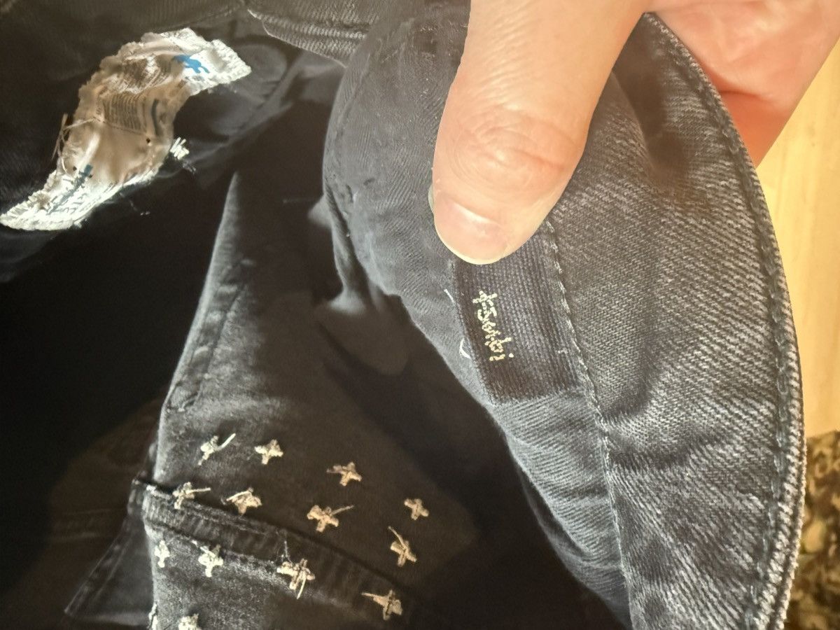 Ksubi KSUBI Black Denim Size 31 Size US 31 - 4 Thumbnail
