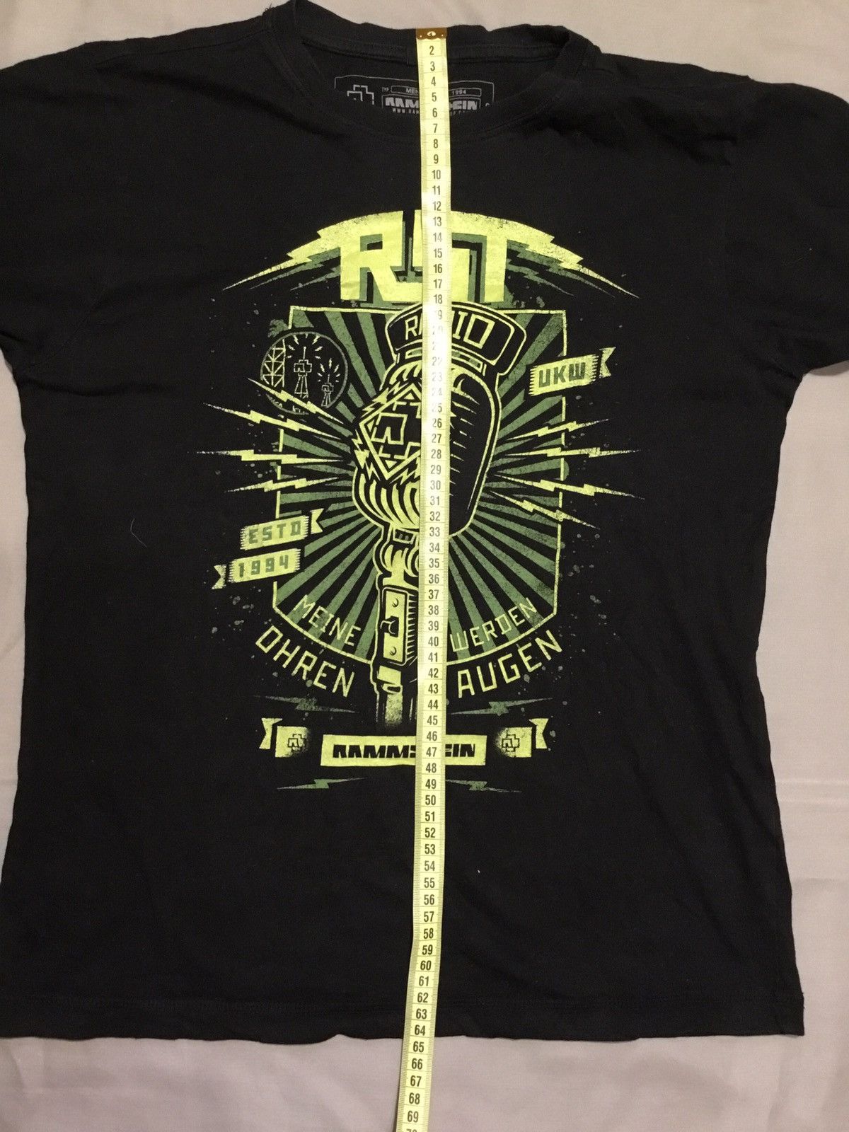 Other Rammstein vintage rock band tee Size S Size US S / EU 44-46 / 1 - 5 Thumbnail