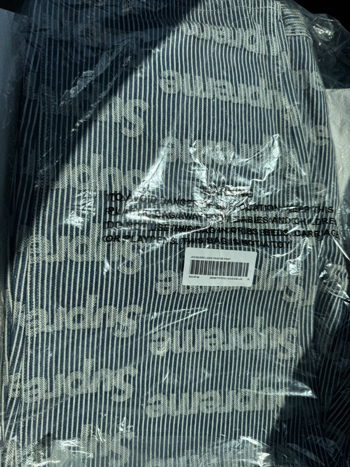 Supreme Denim Painter Pants Size US 38 / EU 54 - 5 Thumbnail