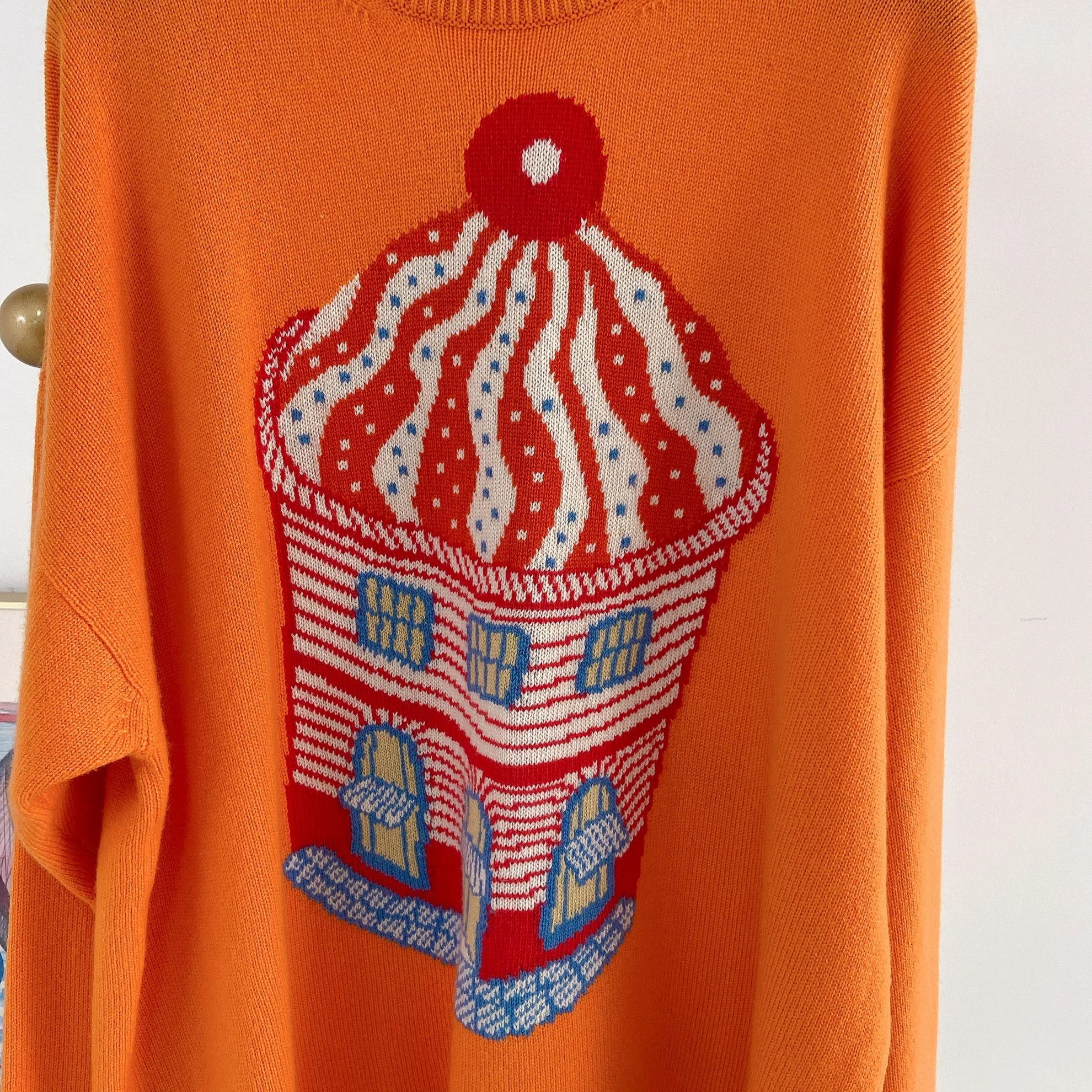 Hermes Hermes Cashmere Sweater 38 9133 Pre-owned Size S / US 4 / IT 40 - 6 Thumbnail