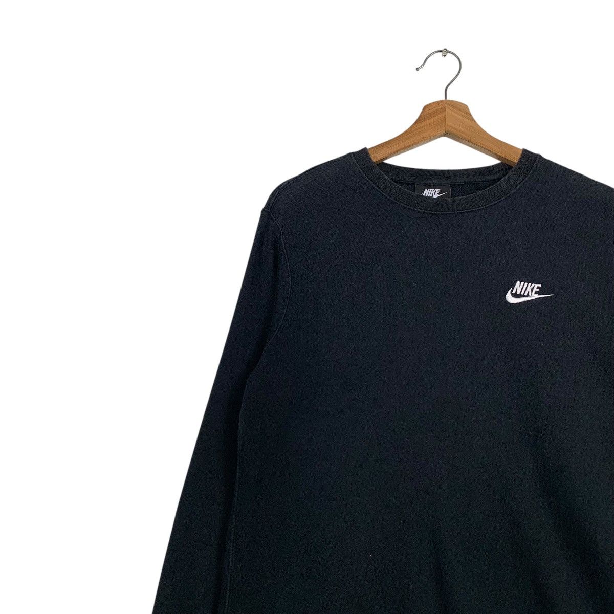 Nike NIKE Embroidery Small Logo Crewneck Sweatshirt #2220-C98 Size US M / EU 48-50 / 2 - 6 Thumbnail