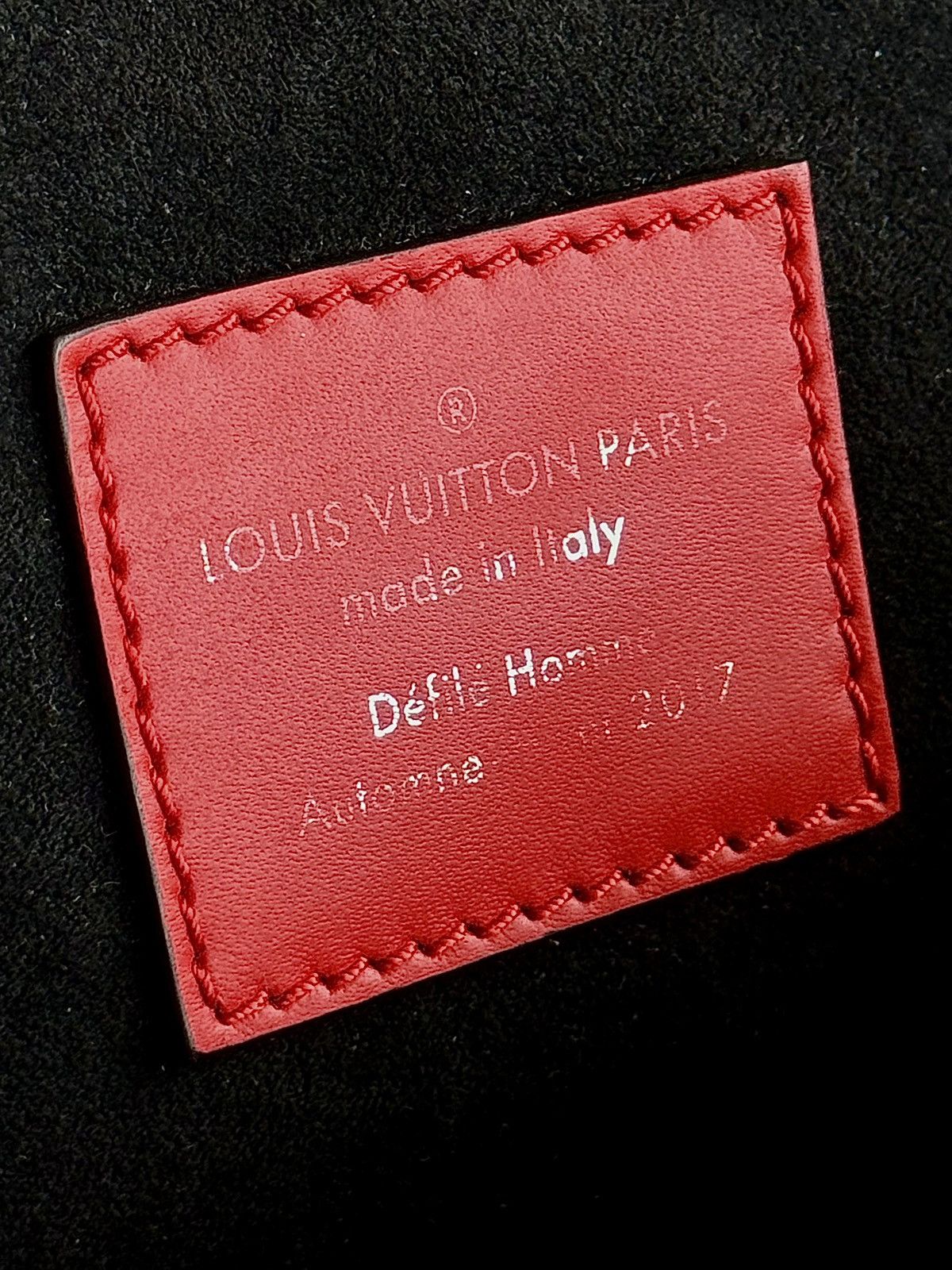 Louis Vuitton × Supreme Louis Vuitton - Supreme - AW17 - Epi Red Bum Bag Size ONE SIZE - 23 Thumbnail