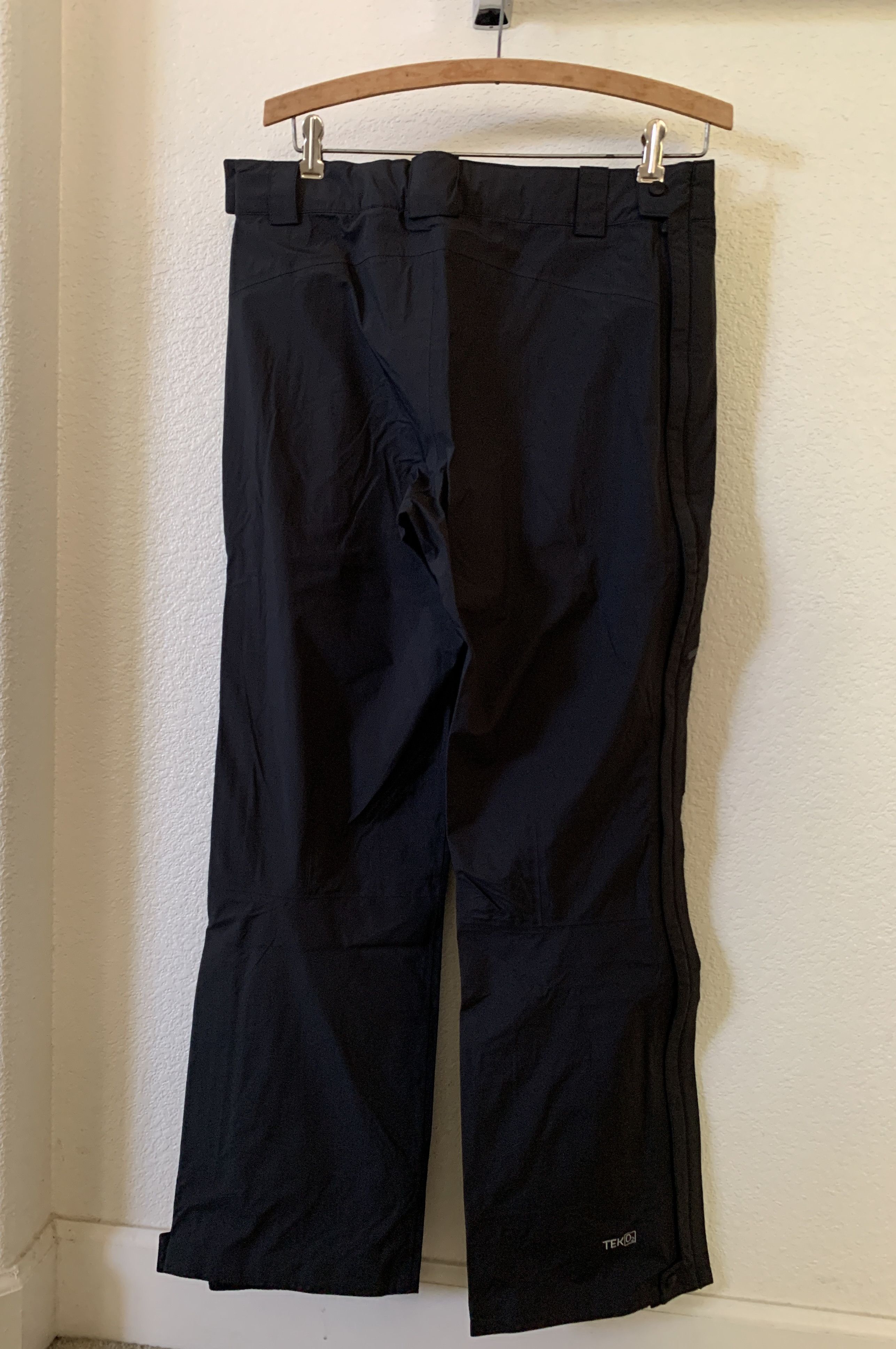 L.L. Bean LL Bean TEK O2 3L Storm Shell Pants Size US 31 - 14 Thumbnail