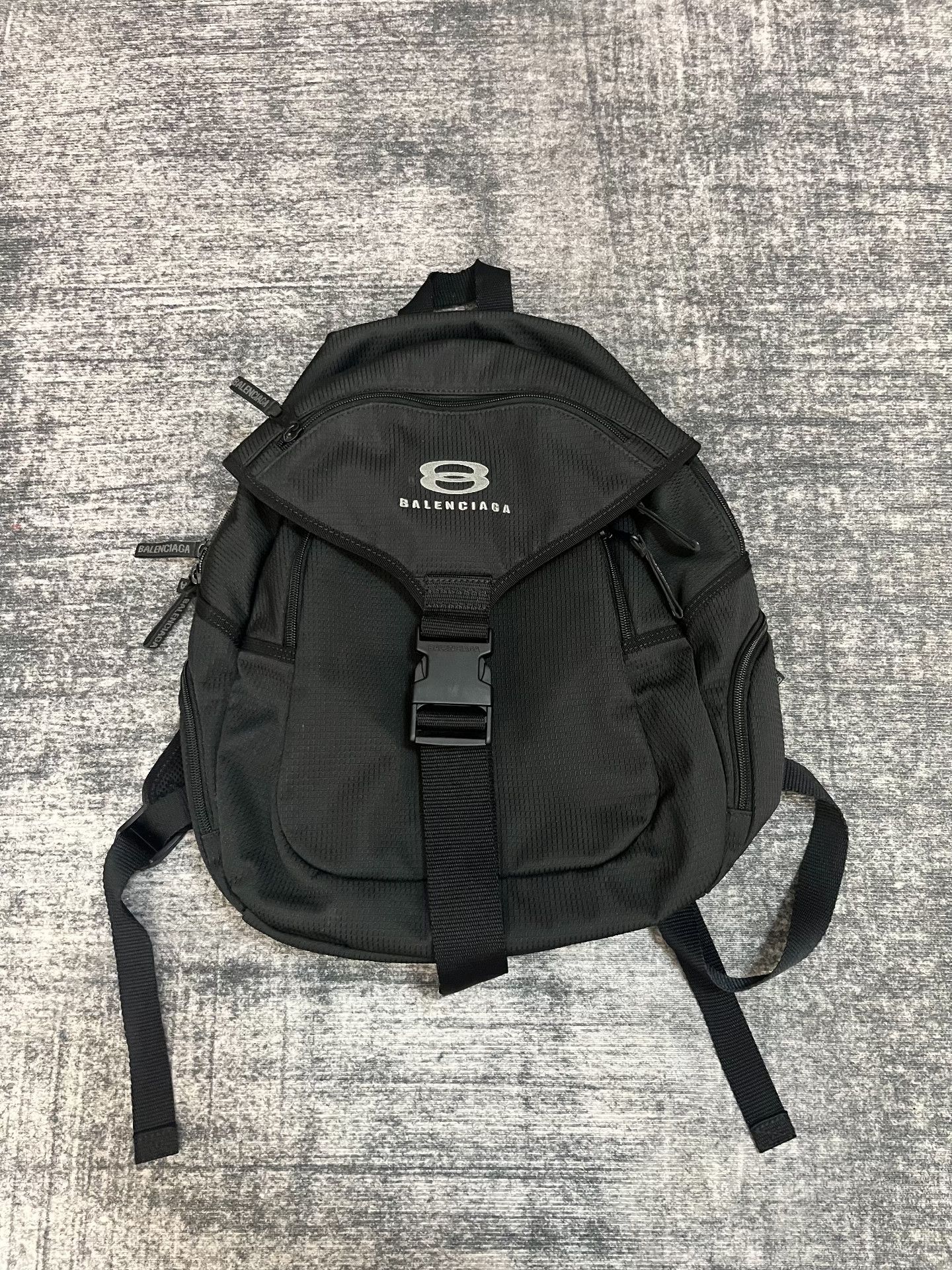 Balenciaga Balenciaga Black Backpack 38 Women Size ONE SIZE - 1 Thumbnail
