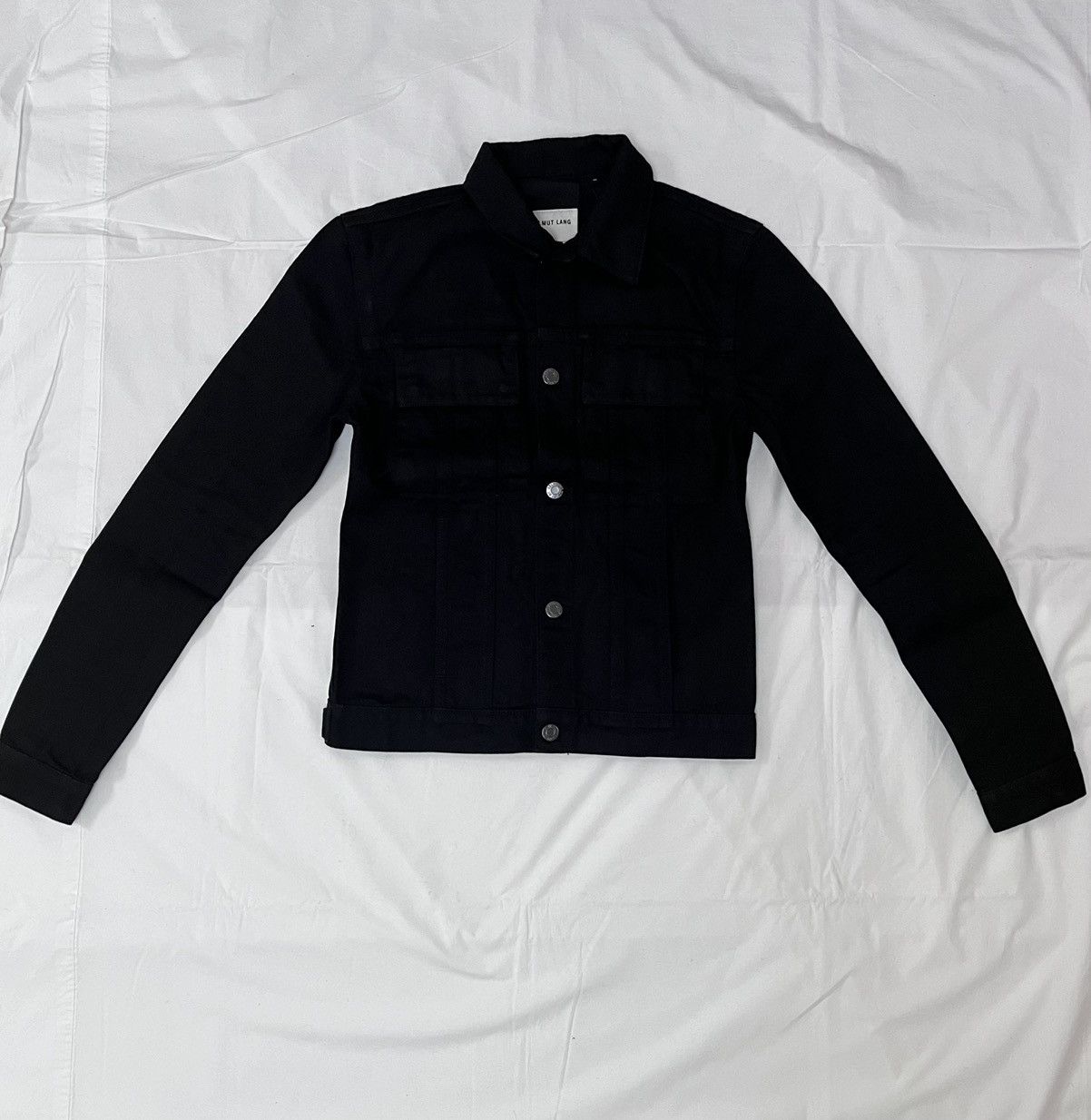 Helmut Lang 87 Jacket - Pure Black