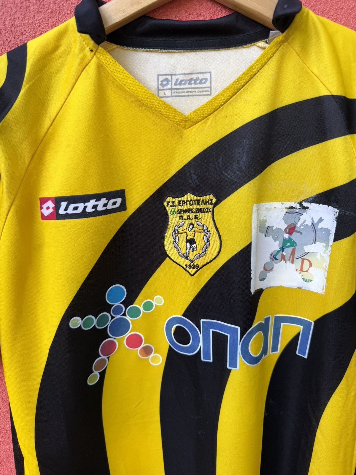 Other Matchworn Ergotelis FC x Lotto Size US L / EU 52-54 / 3 - 4 Thumbnail