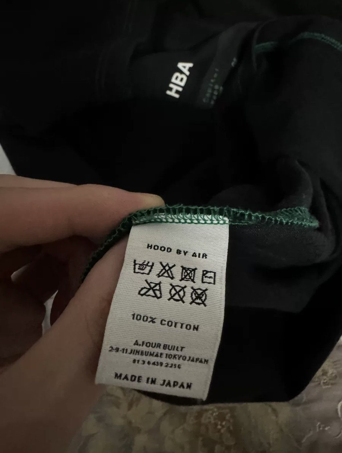 Hood By Air Hood by air hba tee Size US L / EU 52-54 / 3 - 4 Thumbnail