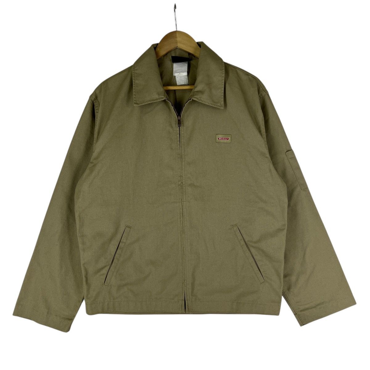 Dickies 🔥 VINTAGE DICKIES BIEGE WORK JACKET MADE IN USA Size US M / EU 48-50 / 2 - 1 Thumbnail