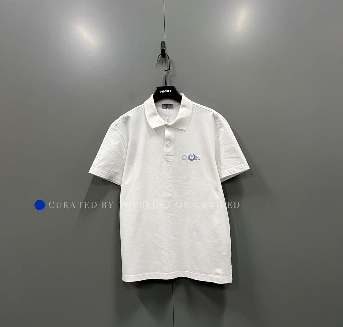 Dior Stylish Short Sleeve Polo Shirt Size US M / EU 48-50 / 2 - 1 Thumbnail