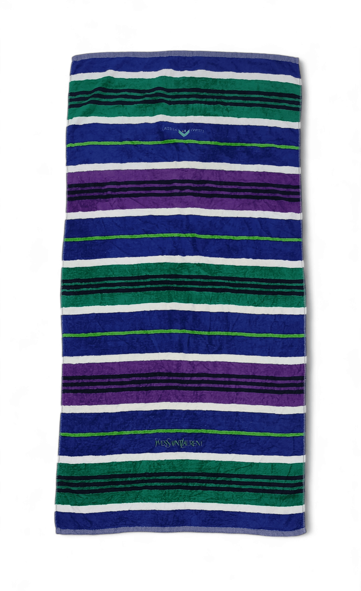 Vintage Vintage YSL Yves Saint Laurent Towel Size ONE SIZE - 1 Thumbnail