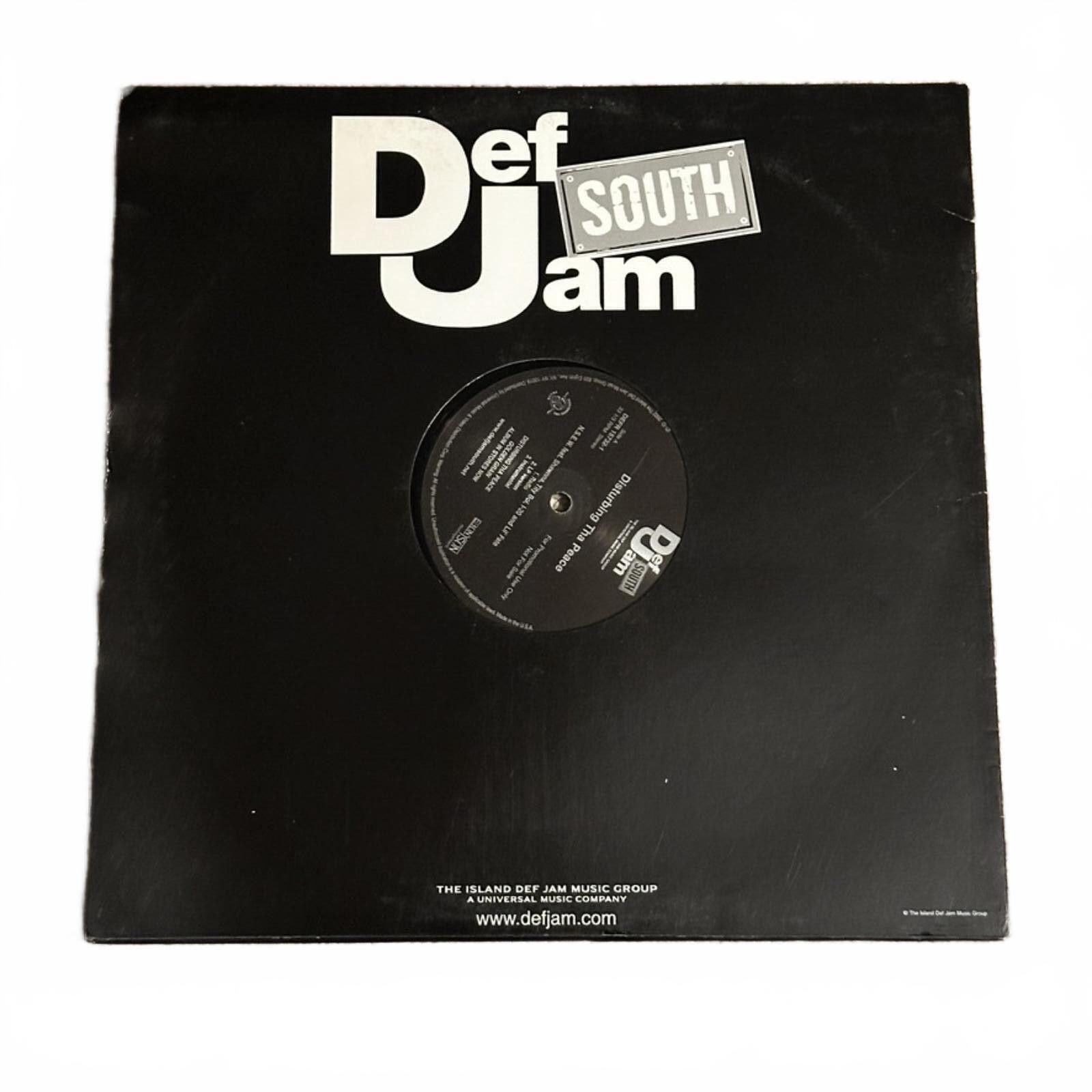 Other Disturbing Tha Peace N.S.E.W. Vinyl LP DefJam South Size ONE SIZE - 5 Thumbnail