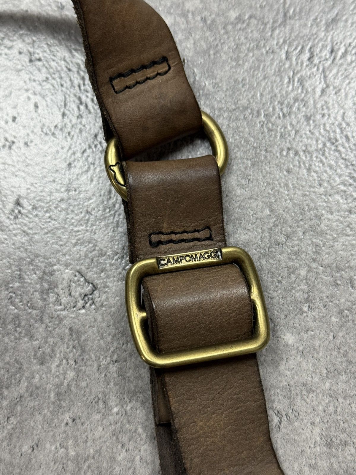 Campomaggi Vintage Campomaggi 25.02.1961 Belt Bag Retro Japan Style Size ONE SIZE - 6 Thumbnail