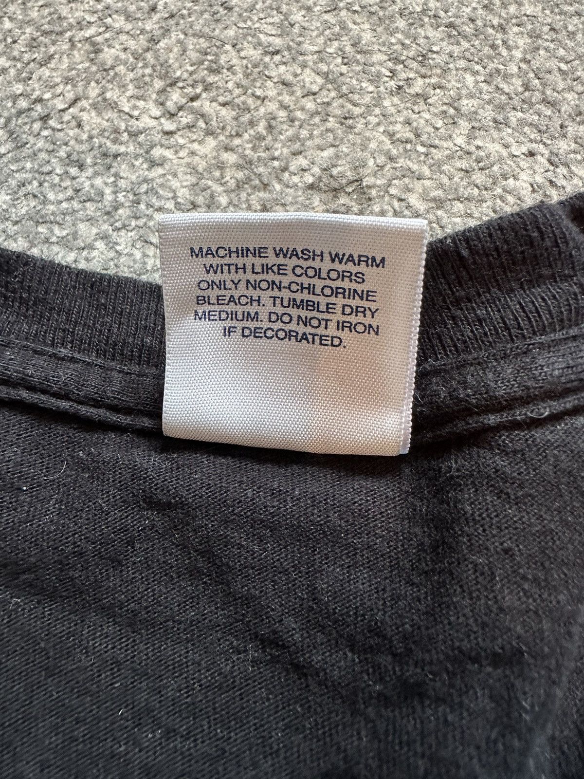 Supreme Supreme Productions AW2016 L/S tee Size US L / EU 52-54 / 3 - 4 Thumbnail