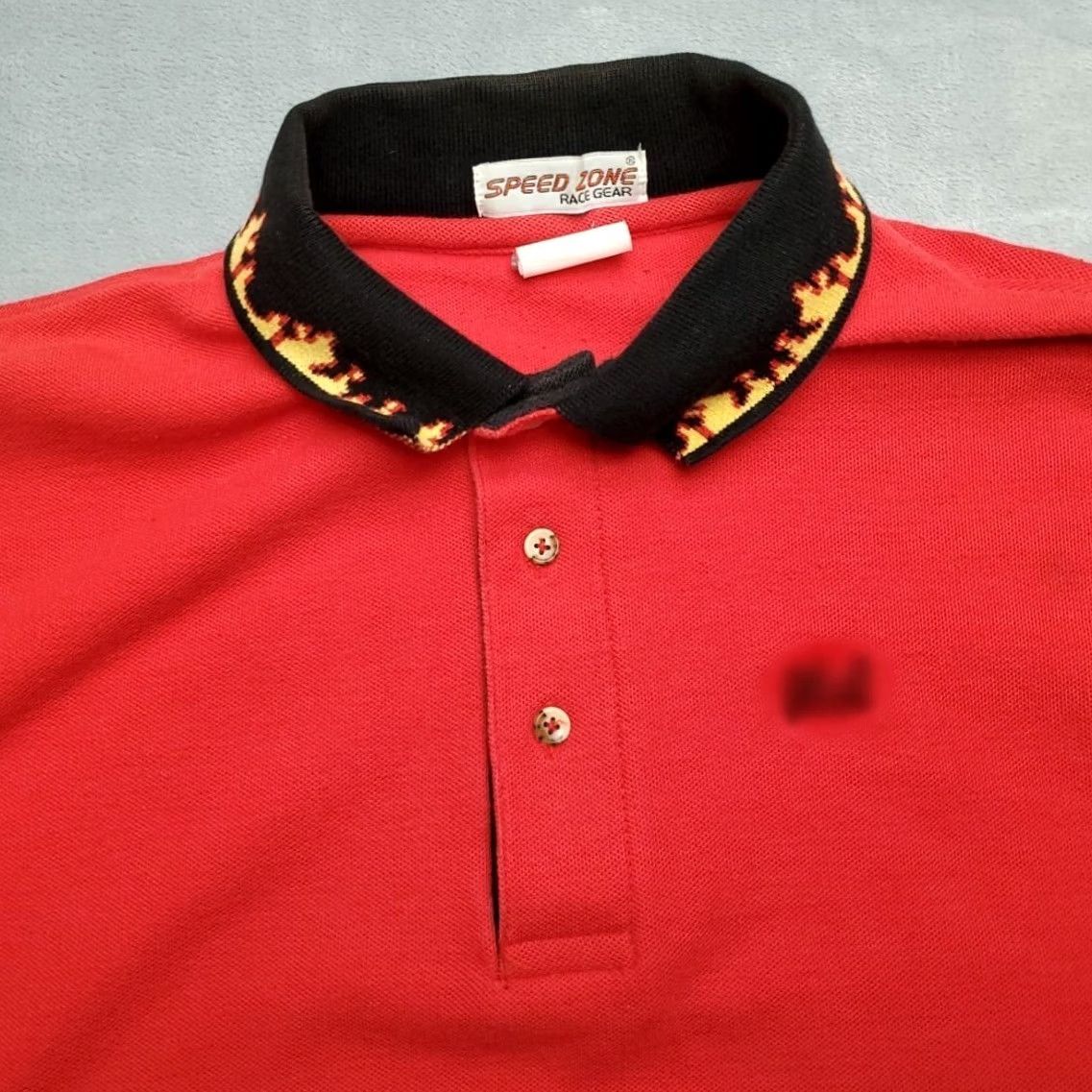 Vintage VINTAGE Chicken Coop Lounge Casino Shirt Seely Lake Montana XL Flames Collar Cuffs Size US XL / EU 56 / 4 - 3 Thumbnail