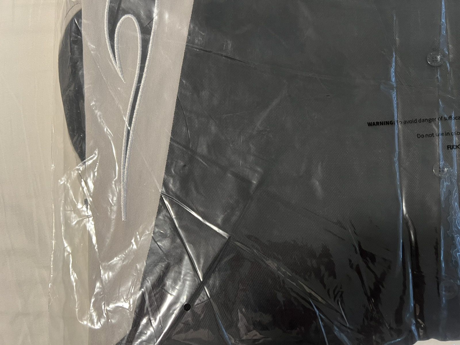 Fuck The Population FTP Raceway Button UP XXXL Size US XXL / EU 58 / 5 - 11 Thumbnail