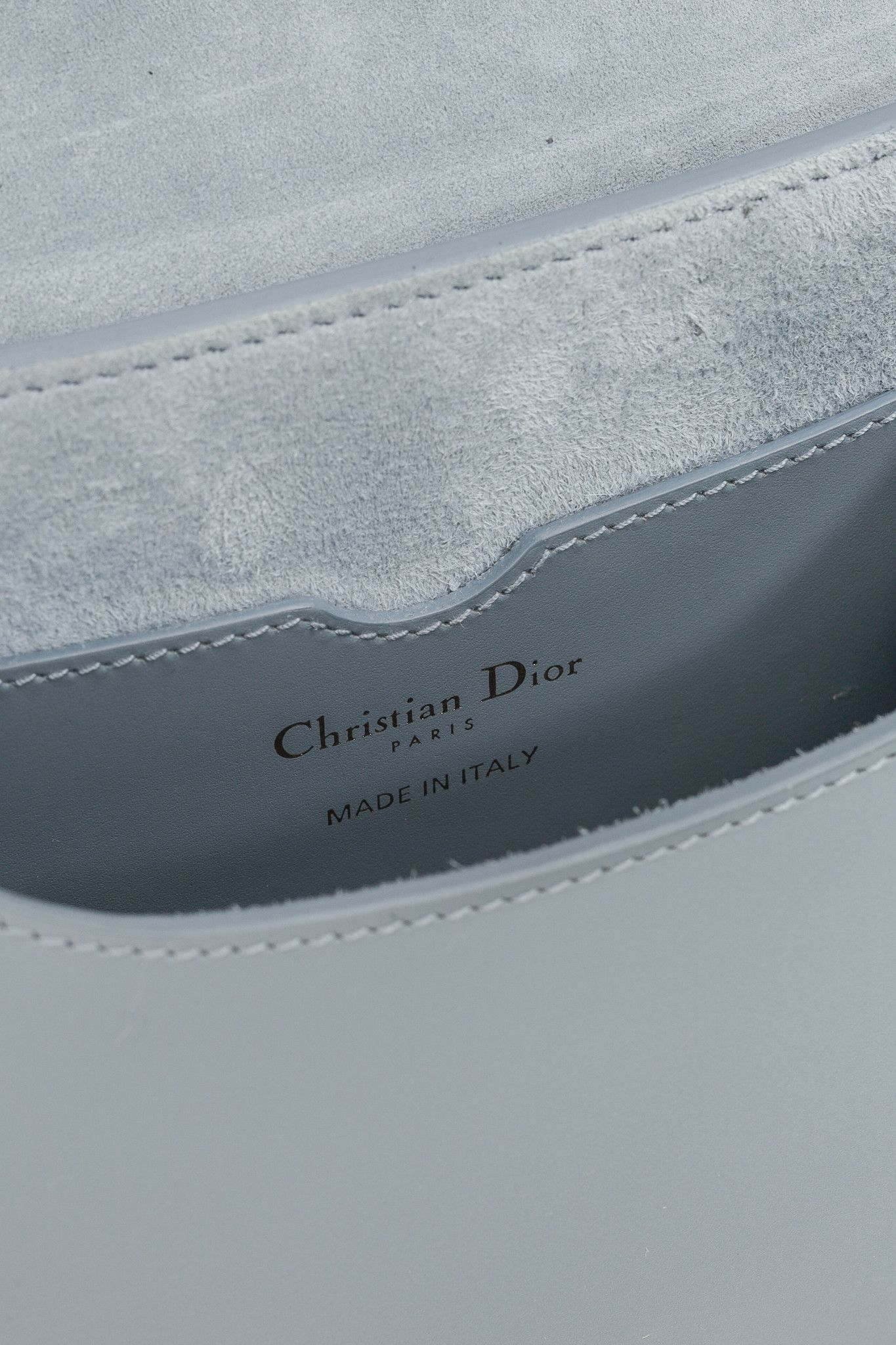 Dior Christian Dior Bobby Blue Calfskin Leather Crossbody Bag Size ONE SIZE - 14 Thumbnail