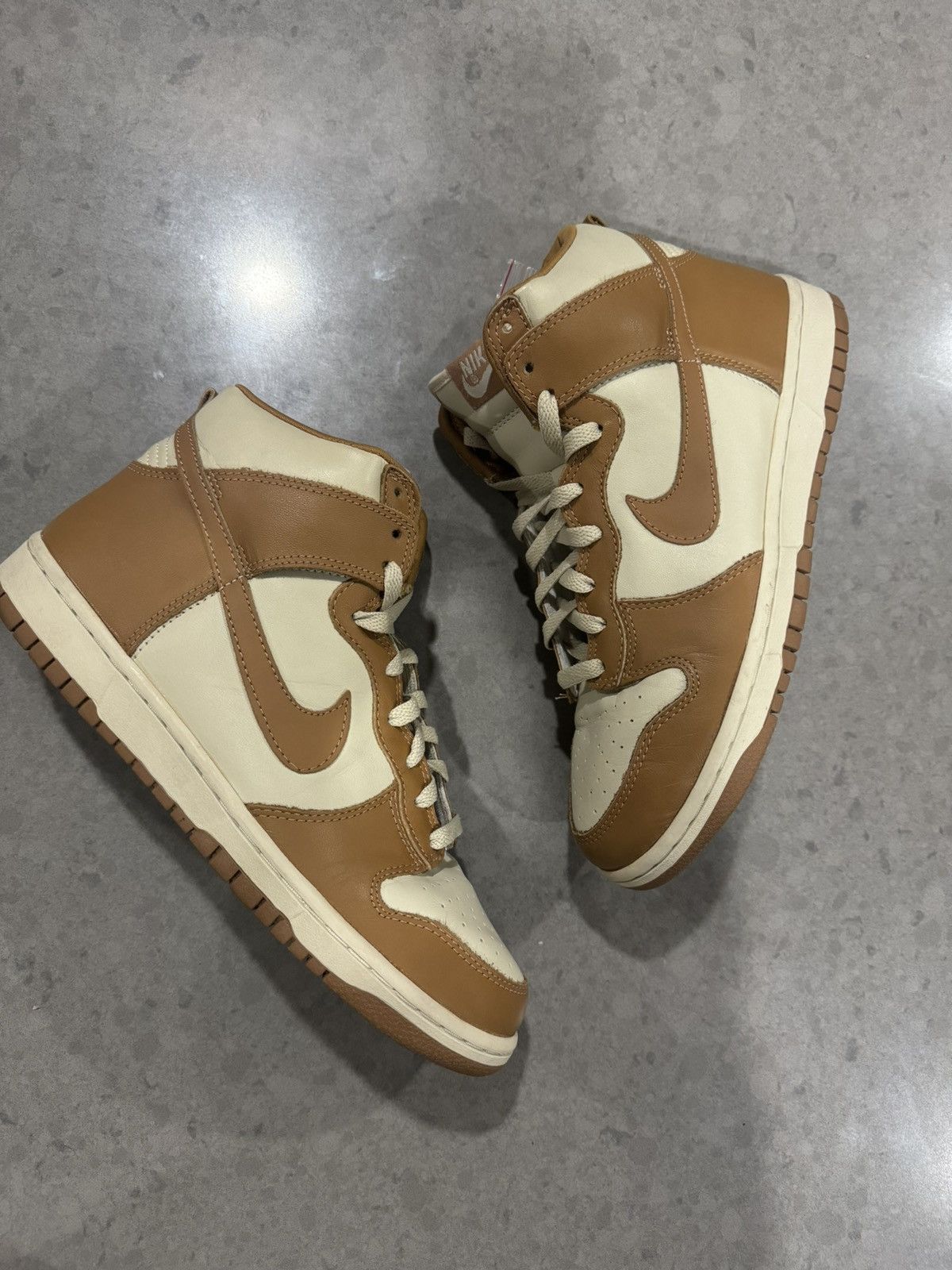 Nike × Vintage Nike Dunk High Pro B “Rope Maple” 2003 | Grailed