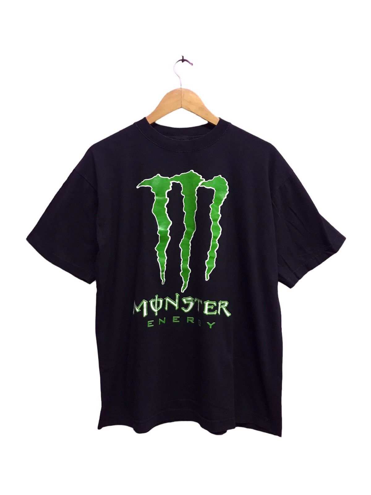 Vintage Monster Energy T-Shirts Size L Size US L / EU 52-54 / 3 - 1 Thumbnail