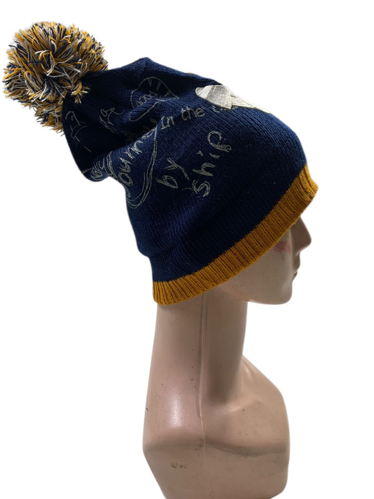 Japanese Brand × Kapital × Vintage Us navy Beanie Hats RARE Size ONE SIZE - 2 Thumbnail