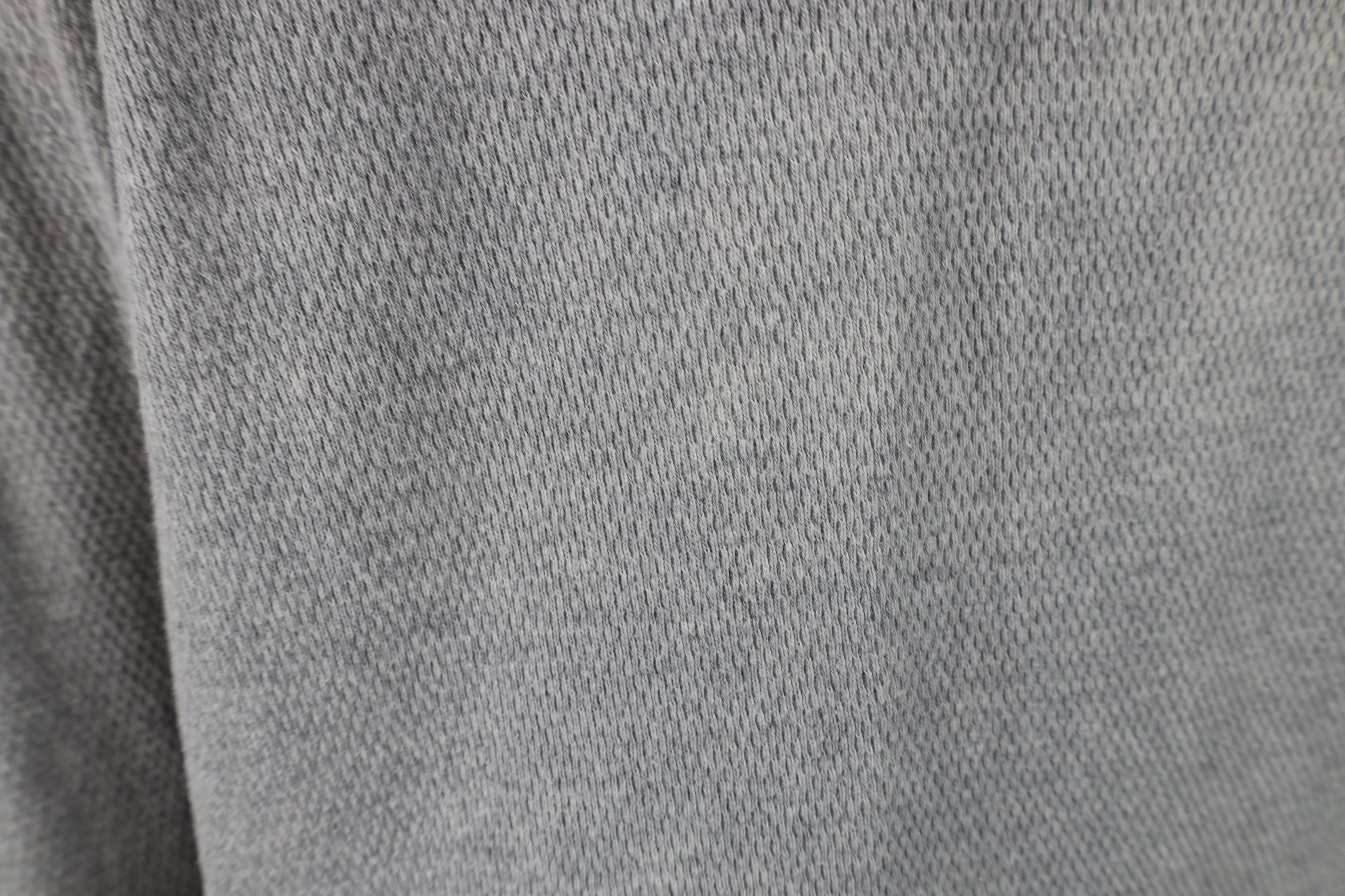 Vintage Vintage 90s Streetwear Thermal Waffle Knit T-Shirt Gray USA Size US XL / EU 56 / 4 - 5 Thumbnail