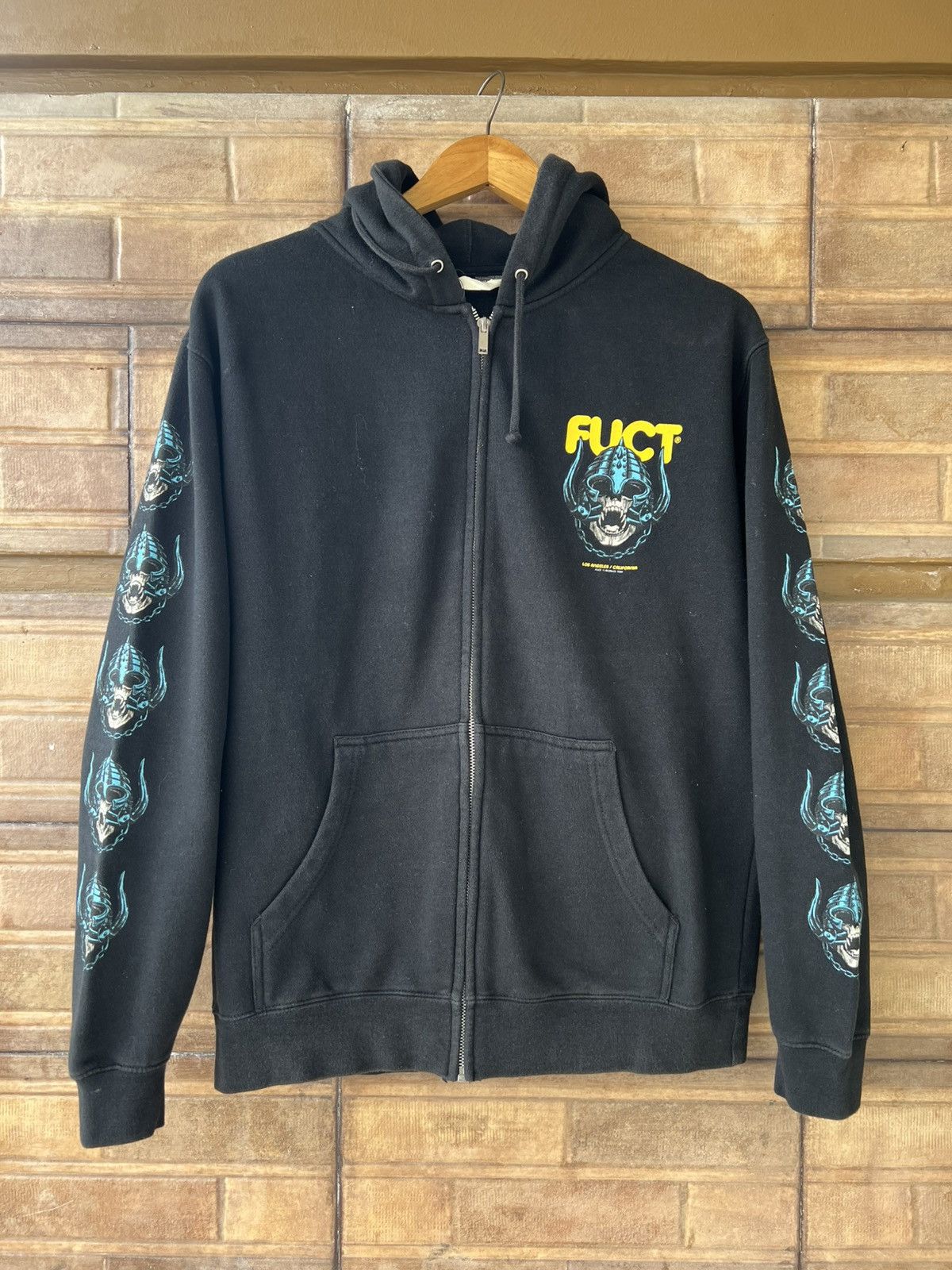 Fuct Zip Hoodie | Grailed