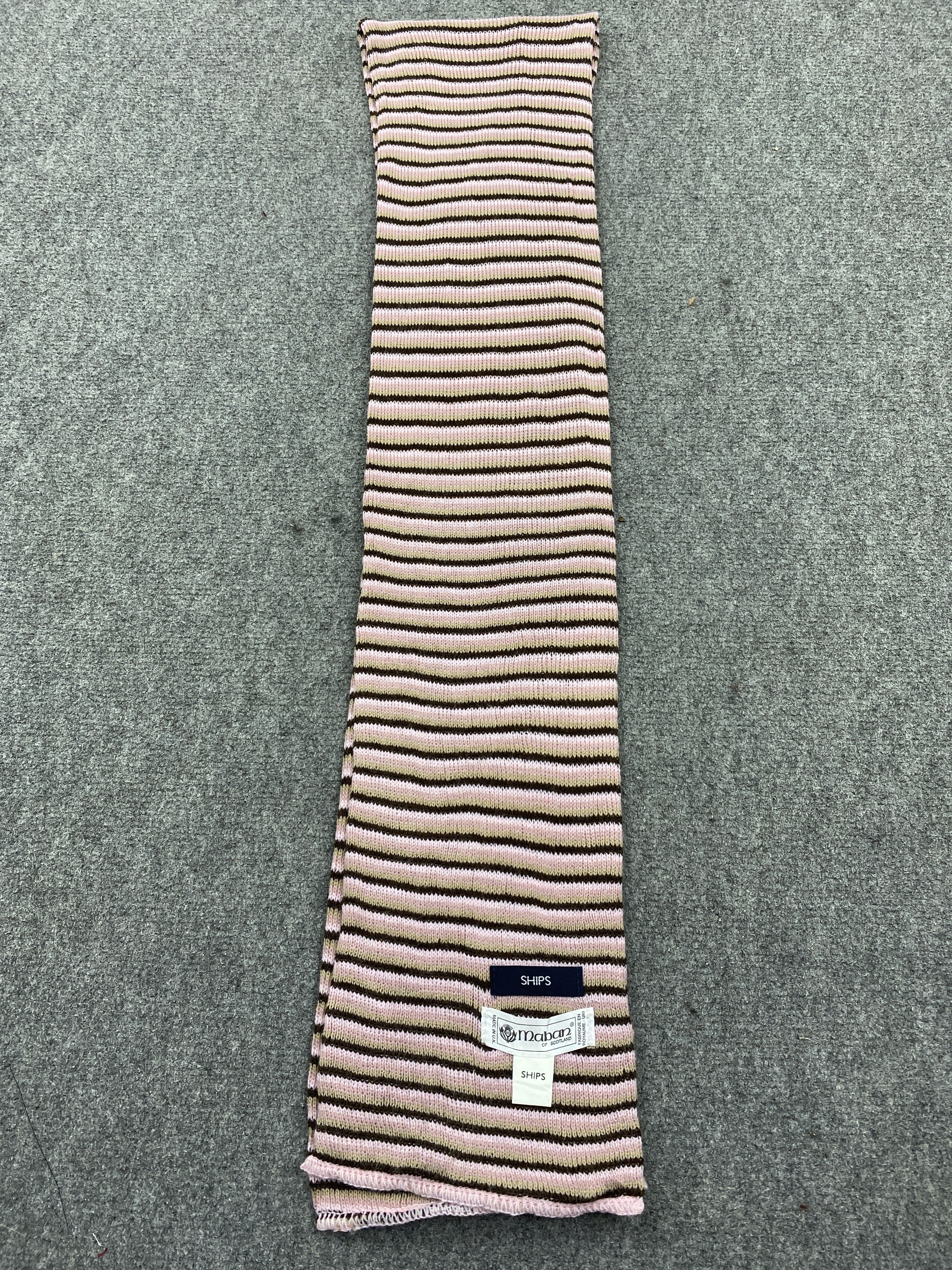 Drake's Ships Drakes Scarf / Muffler / Neckwear - SC0157 Size ONE SIZE - 2 Thumbnail