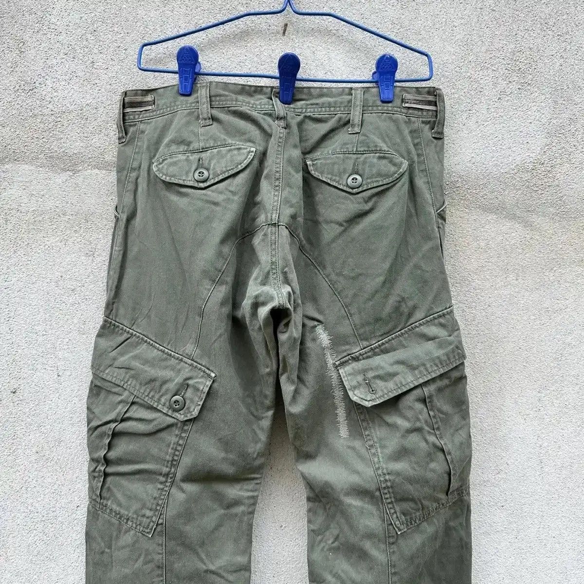 Japanese Brand AVAIL JEAN UTILITY TROUSERS TACTICAL HUNTER CARGO PANTS Size US 32 / EU 48 - 11 Thumbnail