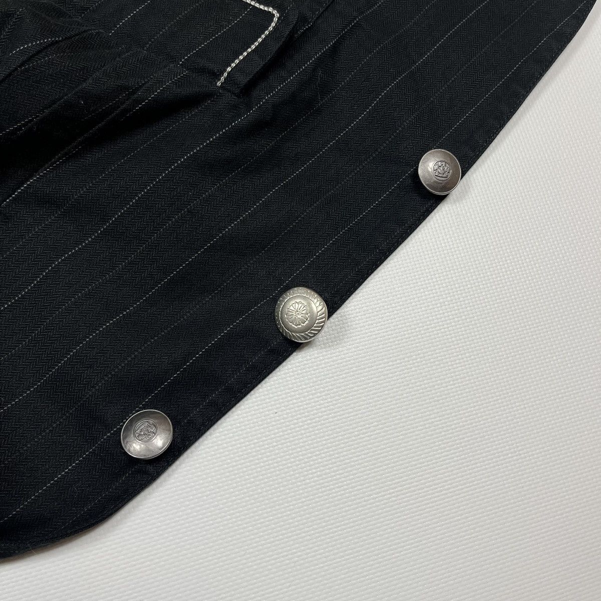 Marithe + Francois Girbaud Vintage Marithe Francois Girbaud Blazer Jacket womens italy Size L / US 10 / IT 46 - 15 Thumbnail