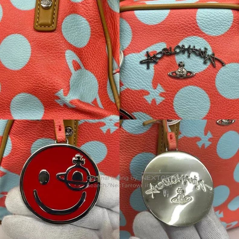 Vivienne Westwood Vivienne Westwood size os Polka Dot Tote Shoulder Bag Size ONE SIZE - 8 Thumbnail