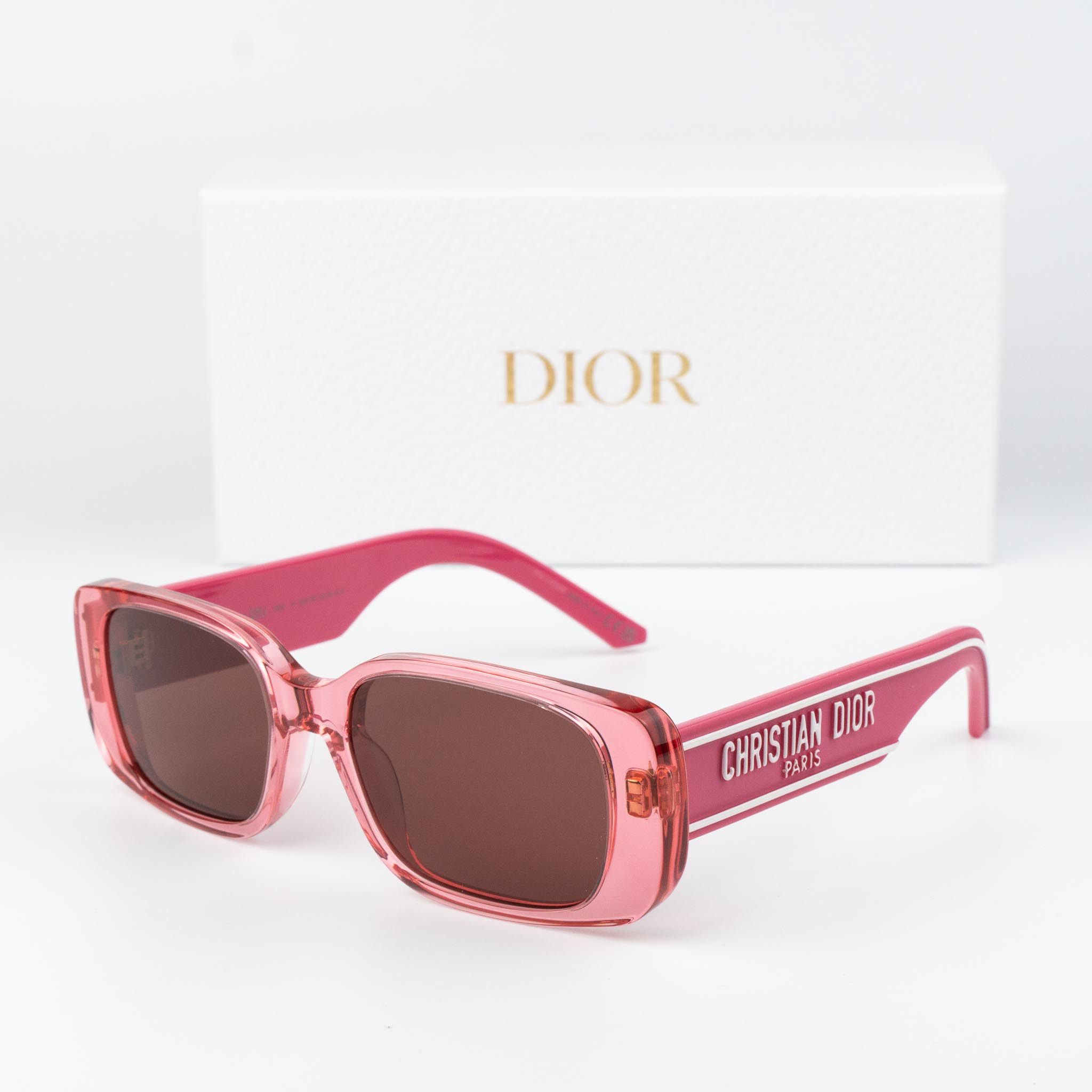 Dior Dior WILDIOR S2U Women Sunglasses 73D0 NEW AUTHENTIC Size ONE SIZE - 1 Thumbnail