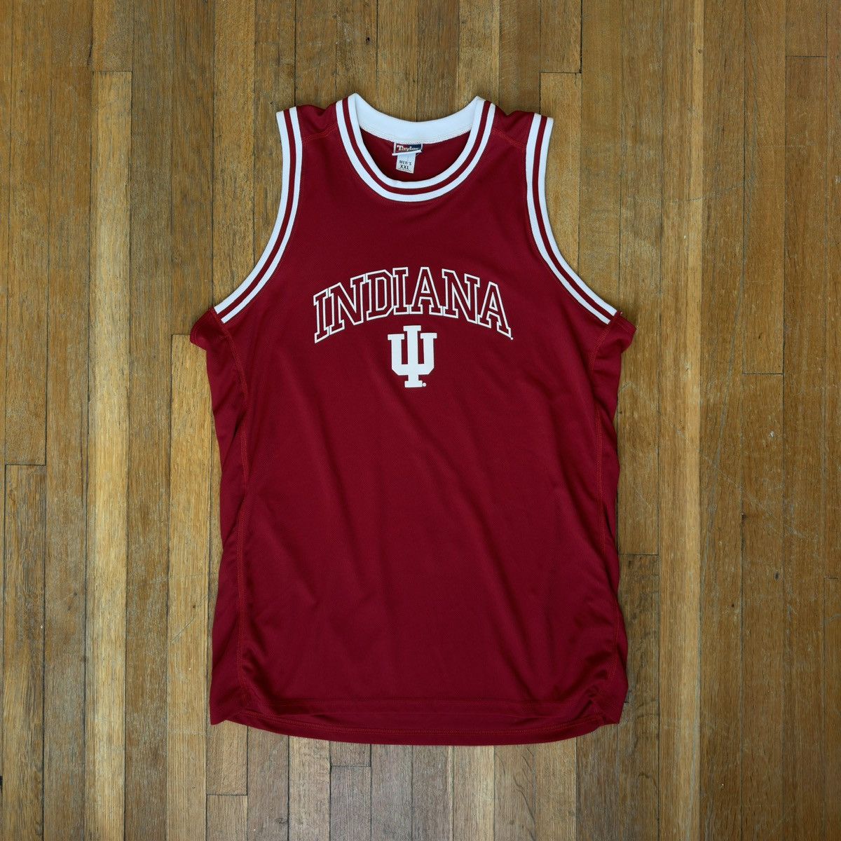 Vintage VINTAGE 1980s Indiana University Basketball Jersey Size US XXL / EU 58 / 5 - 1 Thumbnail