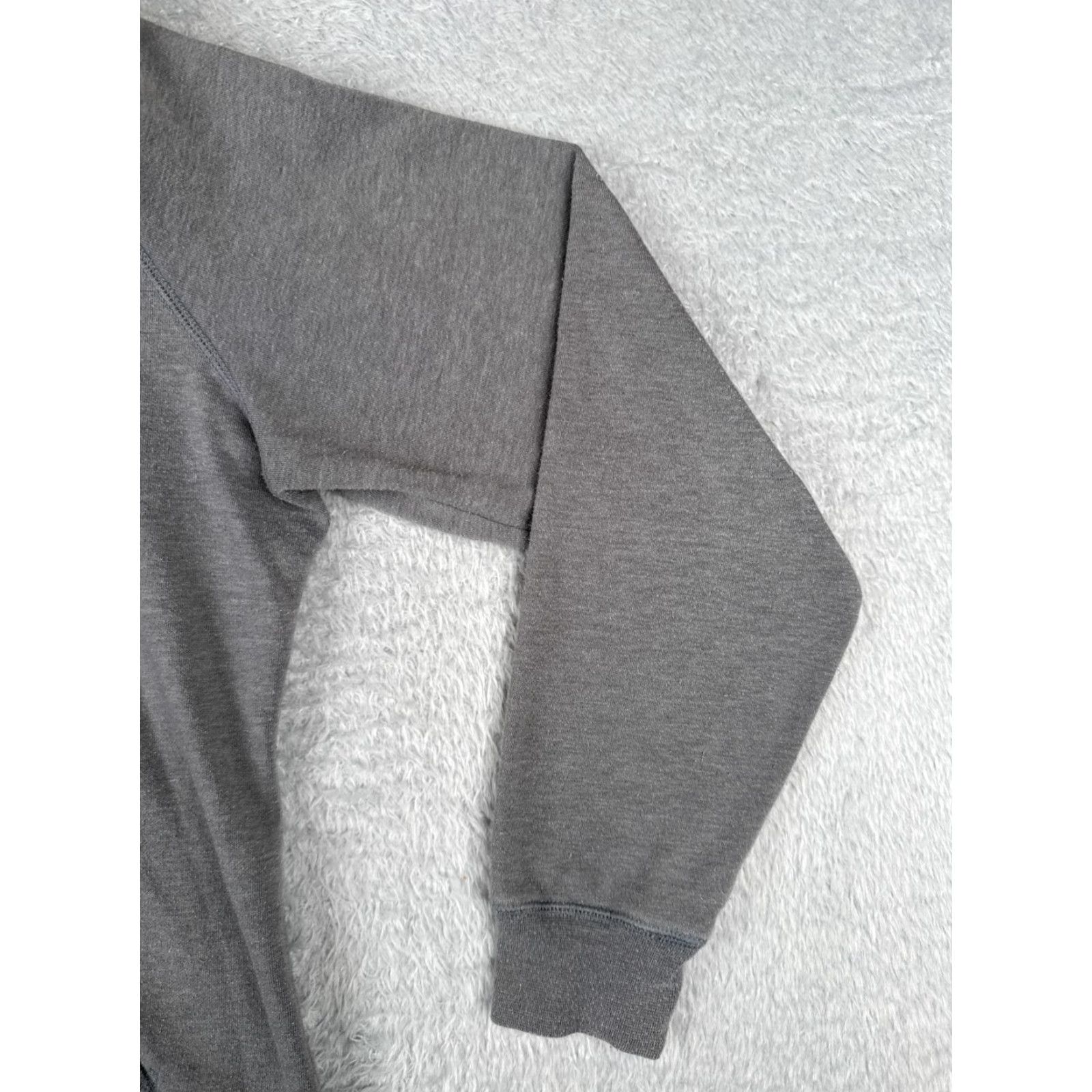 The North Face The North Face Hoodie Women Extra Large Gray Pullover Jersey Fabric Womens Size XL / US 12-14 / IT 48-50 - 2 Thumbnail