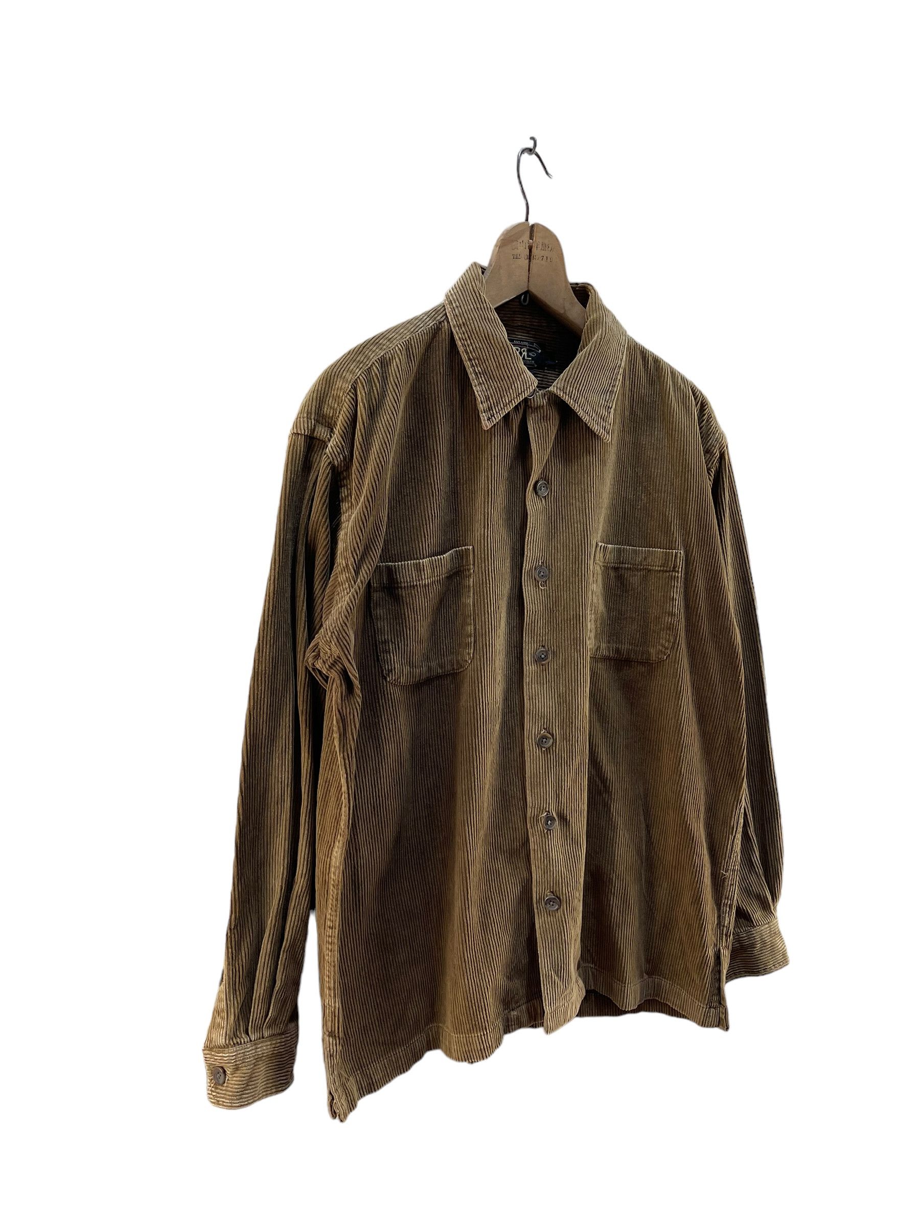 Ralph Lauren Vintage RRL Ralph Lauren Corduroy Jacket Size US L / EU 52-54 / 3 - 7 Thumbnail