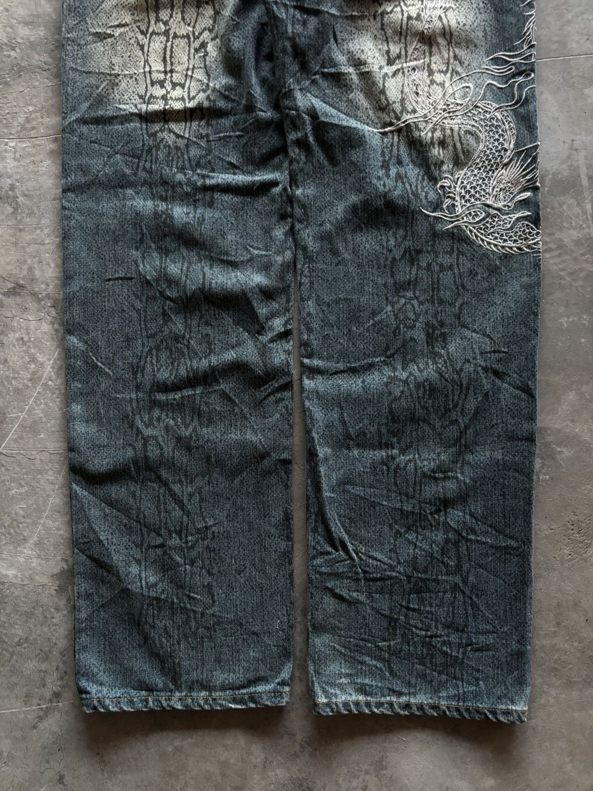 Karakuri Tamashii KARAKURI TAMASHII overprint dragon embroidery multipocket Size US 33 - 17 Thumbnail