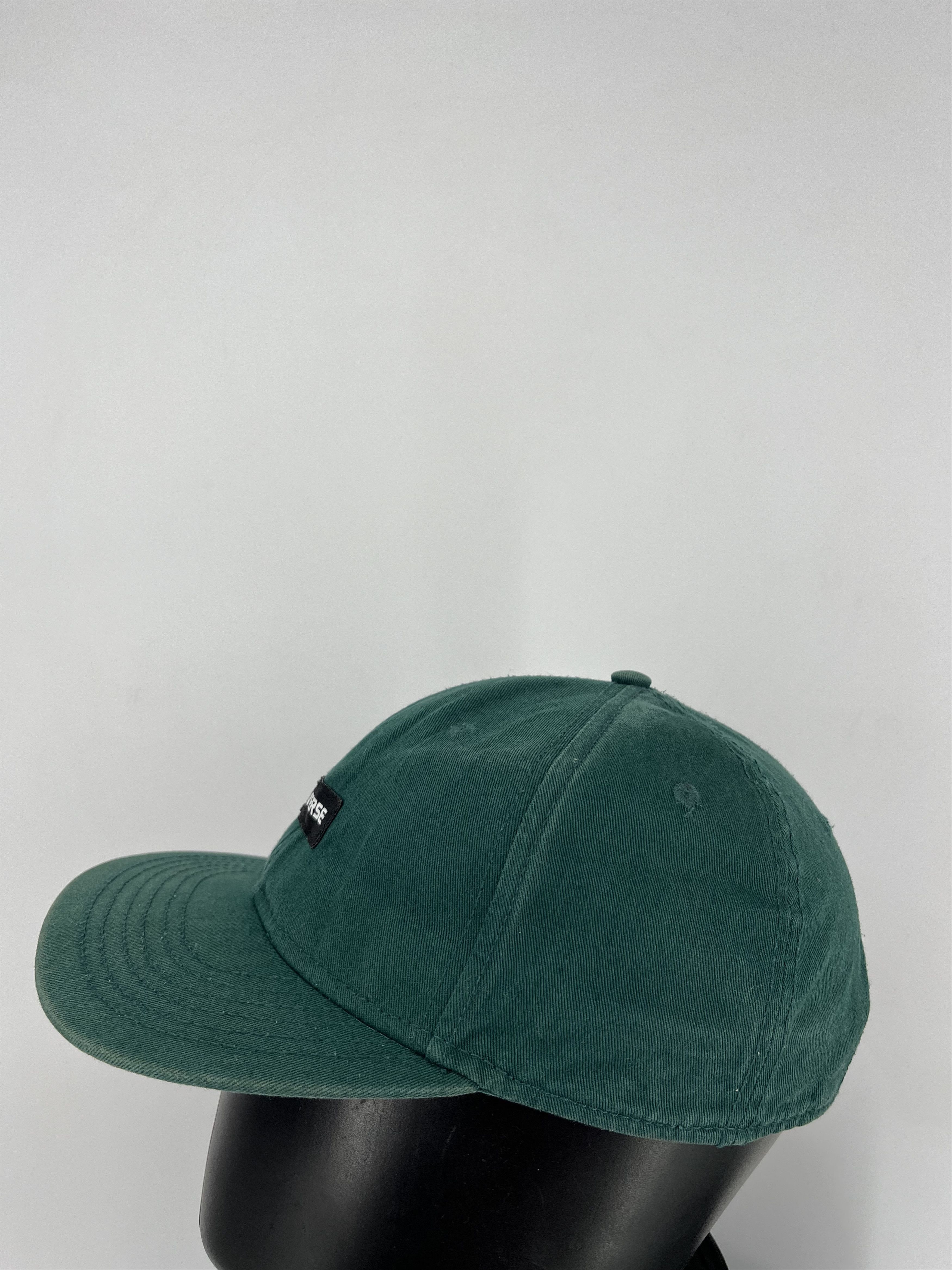 Converse Vinatge Y2K Converse Classic big Logo Strapback Hat Cap Size ONE SIZE - 2 Thumbnail