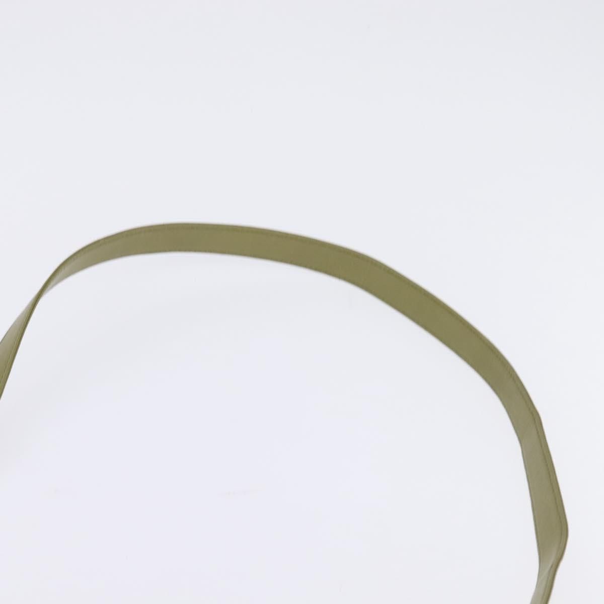 Gucci GUCCI Shoulder Bag Suede Leather Green Gold Size ONE SIZE - 8 Thumbnail