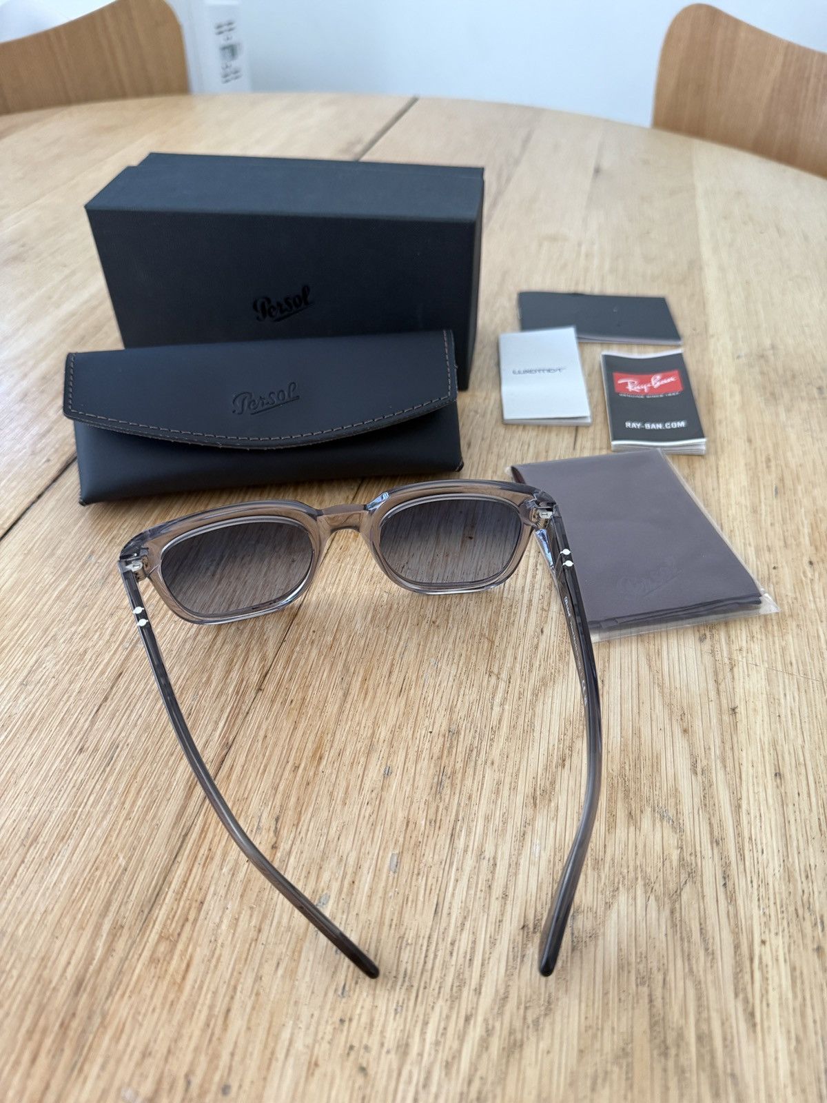 Persol Persol PO3323S Azure Gradient Shades NIB Size ONE SIZE - 3 Thumbnail