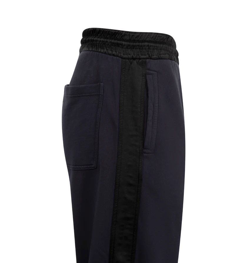Dries Van Noten o1h1sh11224 Straight Leg Sweatpant in Navy Size US 34 / EU 50 - 3 Thumbnail