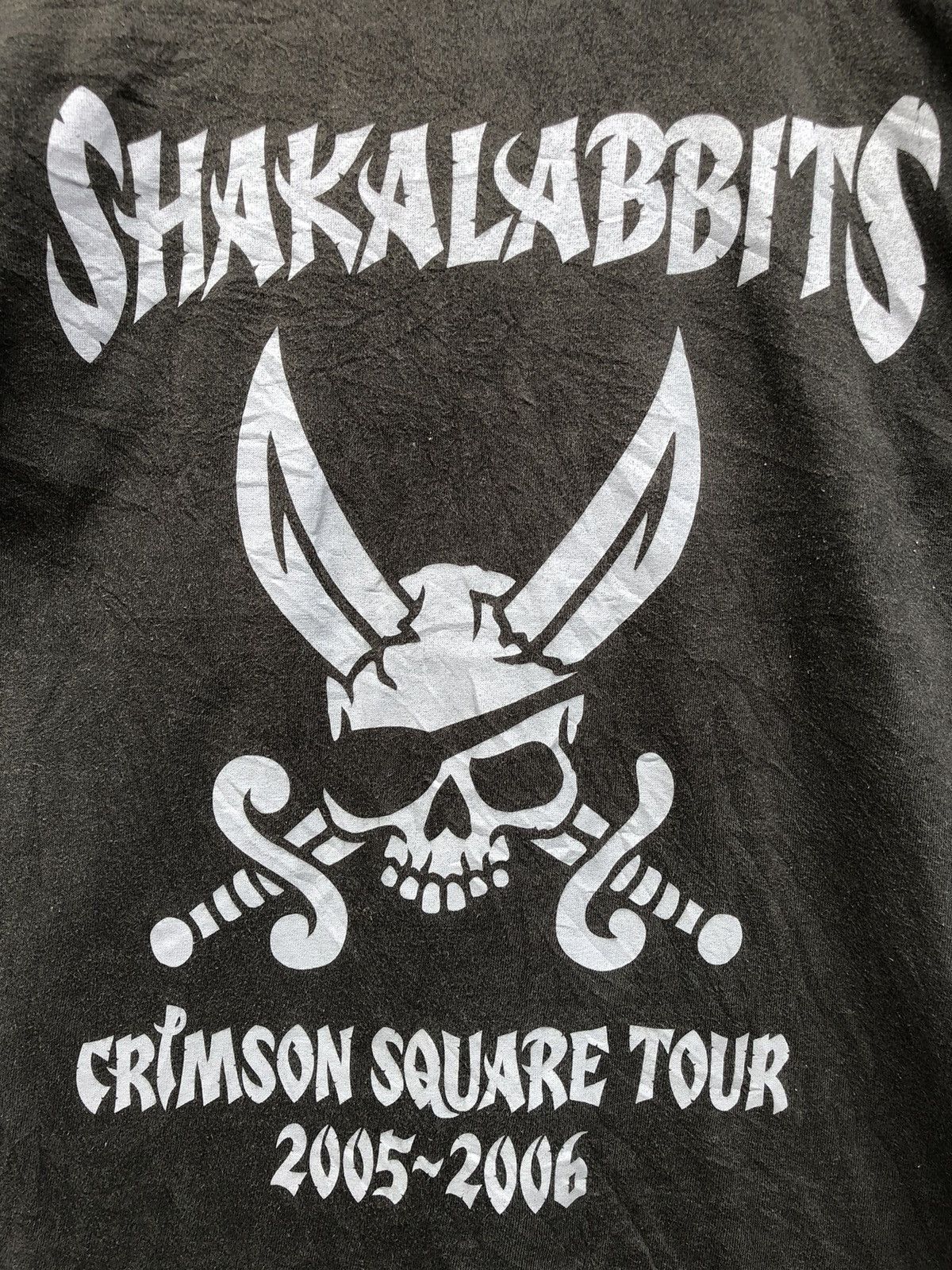 Band Tees × Japanese Brand × Vintage Vintage Y2K Sunfaded Shakalabbits Rock Band Tee Size US M / EU 48-50 / 2 - 8 Thumbnail