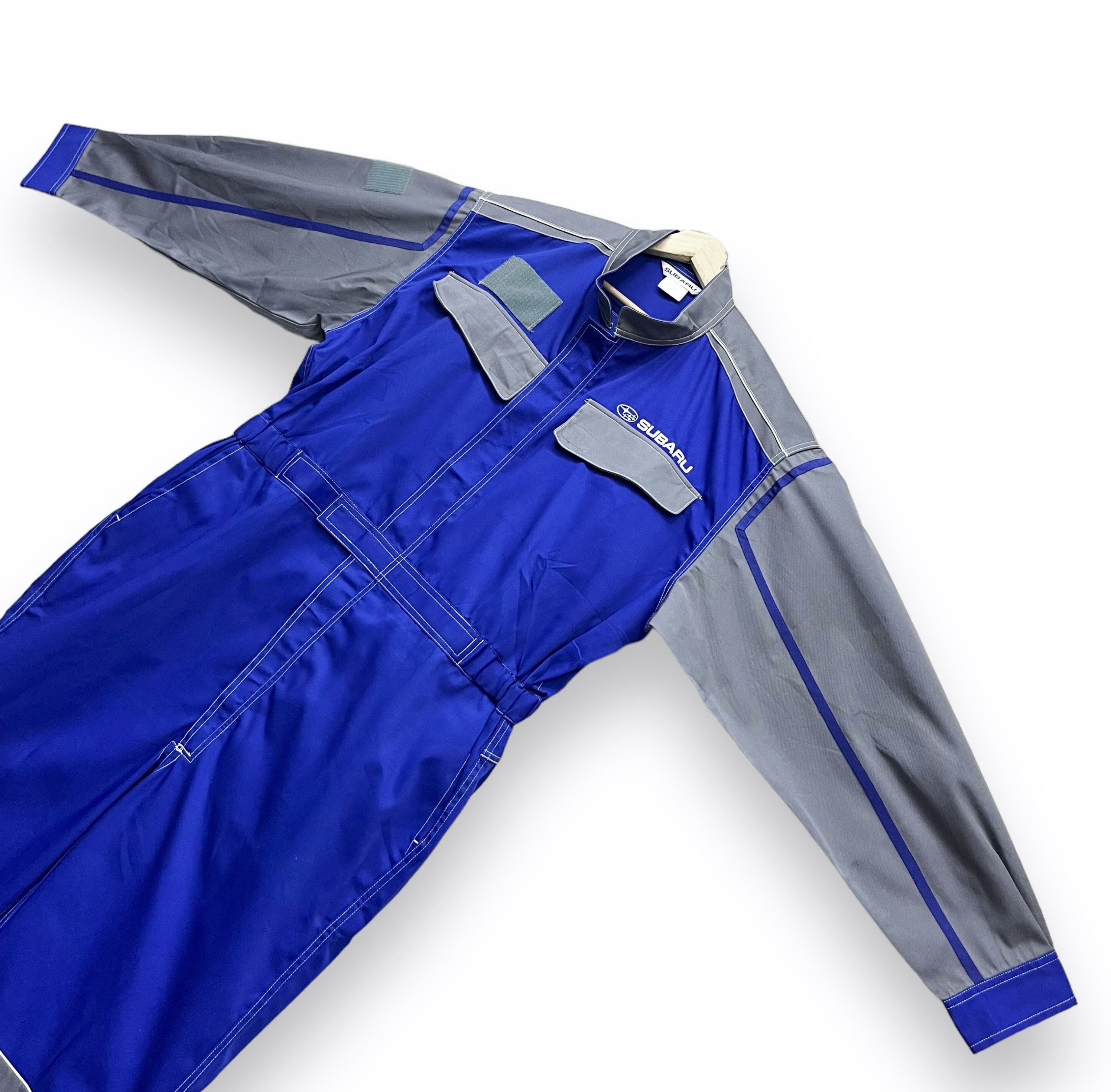 Racer Worldwide AMAZING 🔥VINTAGE SUBARU JAPAN Coverall NEW OLD STOCK Size US 34 / EU 50 - 7 Thumbnail
