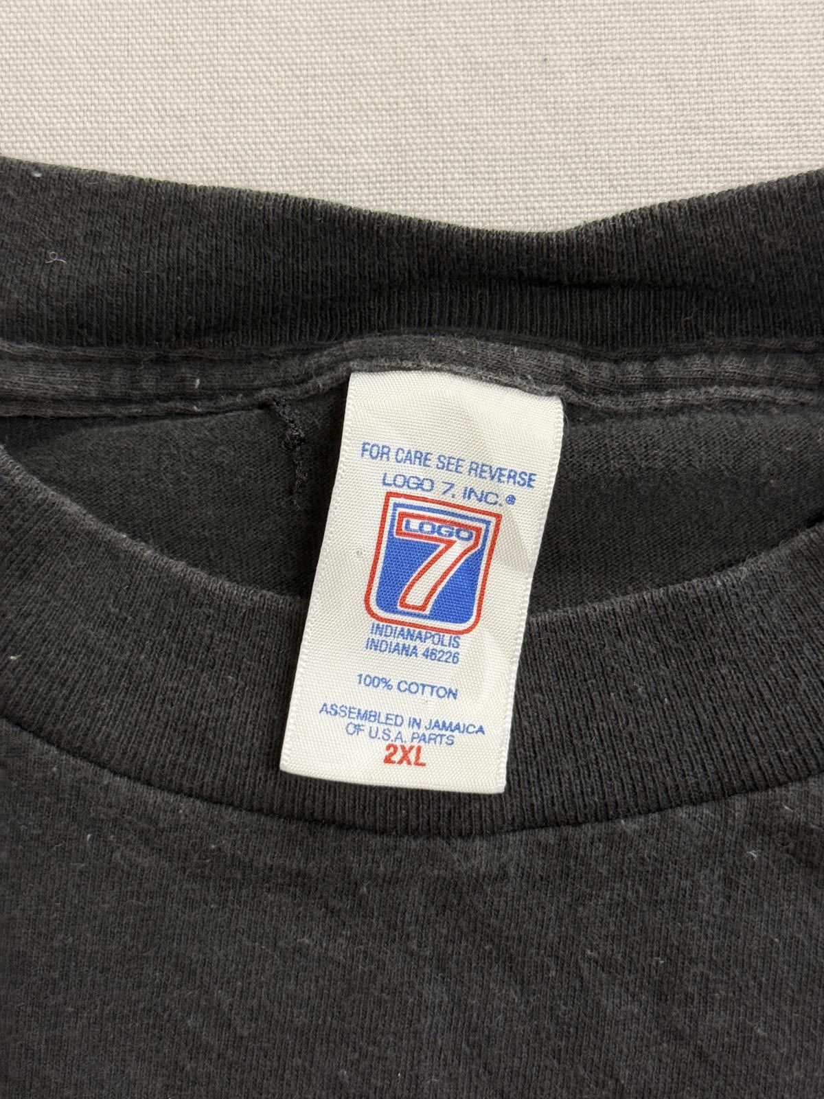 Logo 7 Vintage Pittsburgh Pirates Baseball T-shirt Logo 7 2000 -2XL Size US XXL / EU 58 / 5 - 2 Thumbnail
