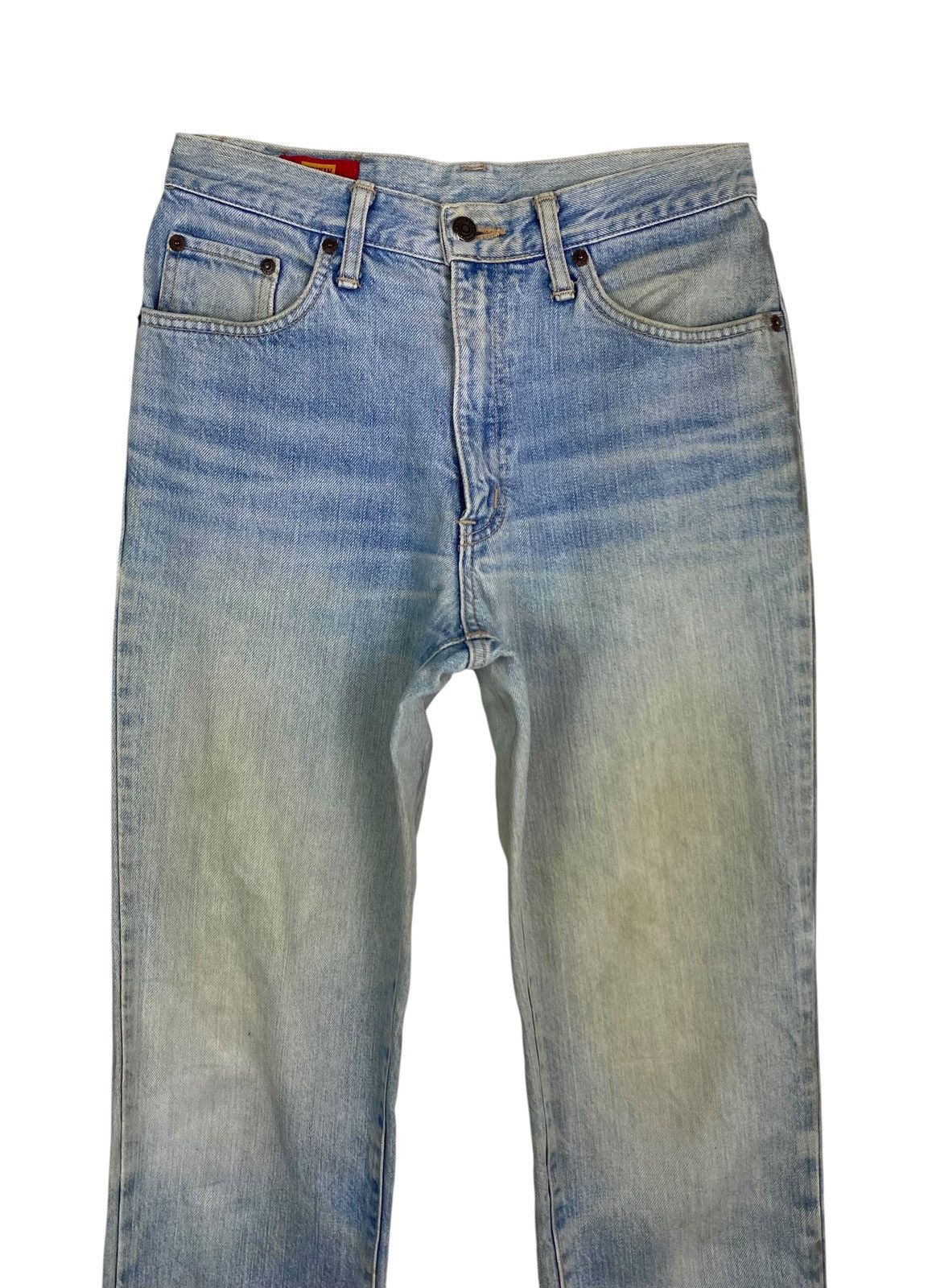 Edwin Rare‼️ Vintage Edwin Us Classic Jeans Made in Japan Size US 29 - 2 Thumbnail