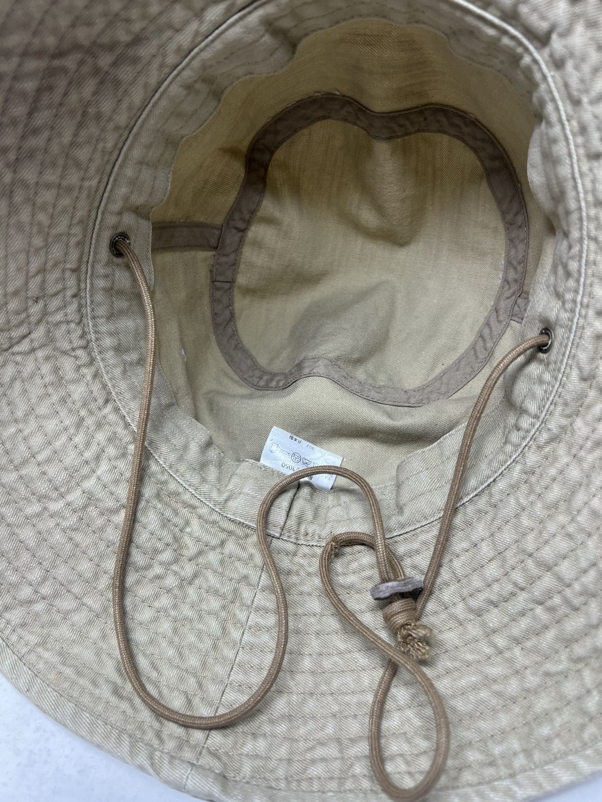 Japanese Brand Softshell Functional Khaki Hat Size ONE SIZE - 10 Thumbnail