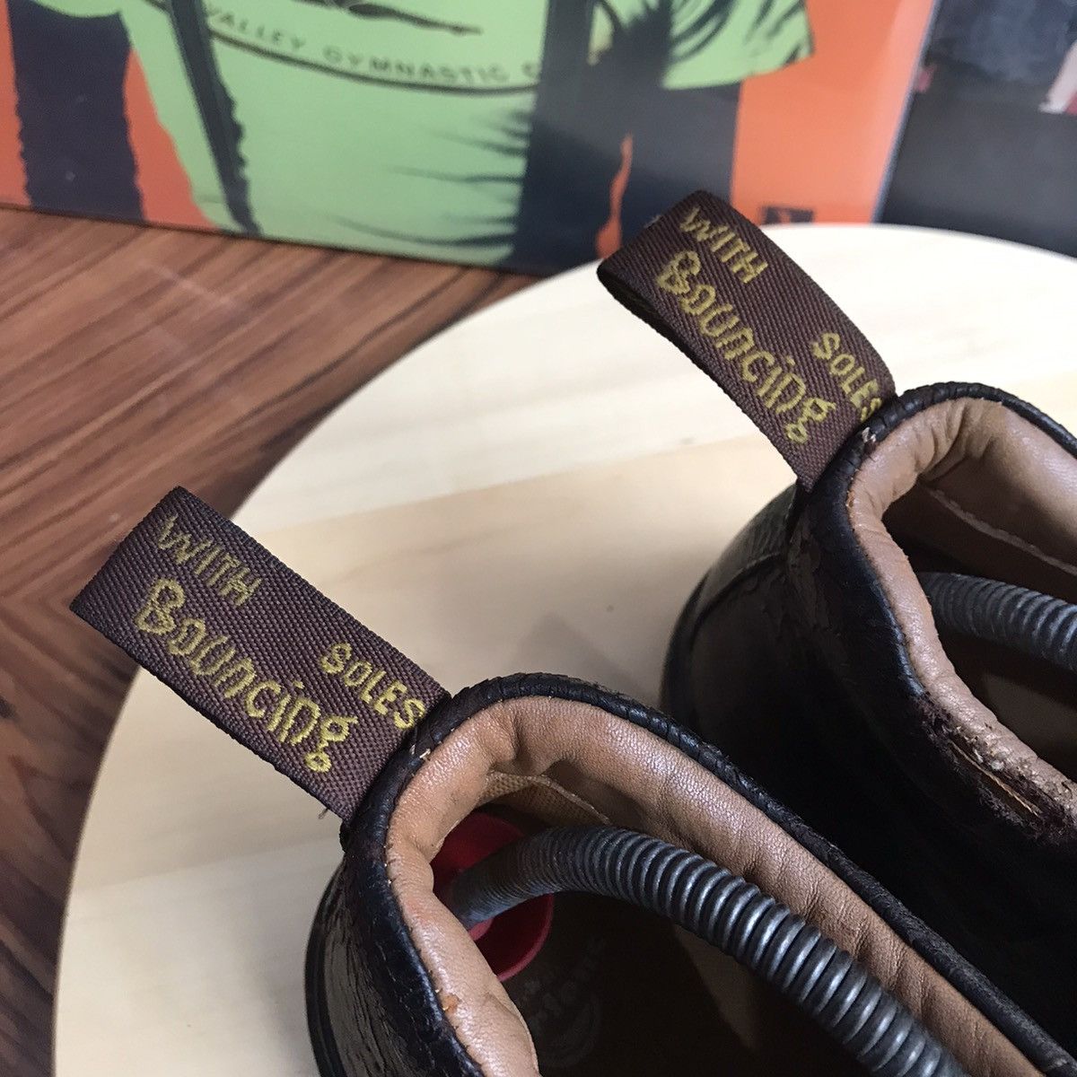 Dr. Martens Vintage Dr Martens Softwair Crazy horse chukka saxon brown Size US 8 / EU 41 - 8 Thumbnail